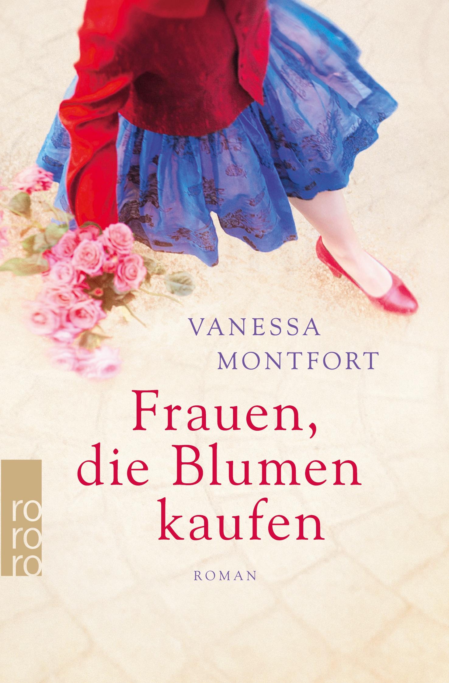 Vorderes Coverbild Frauen, die Blumen kaufen
