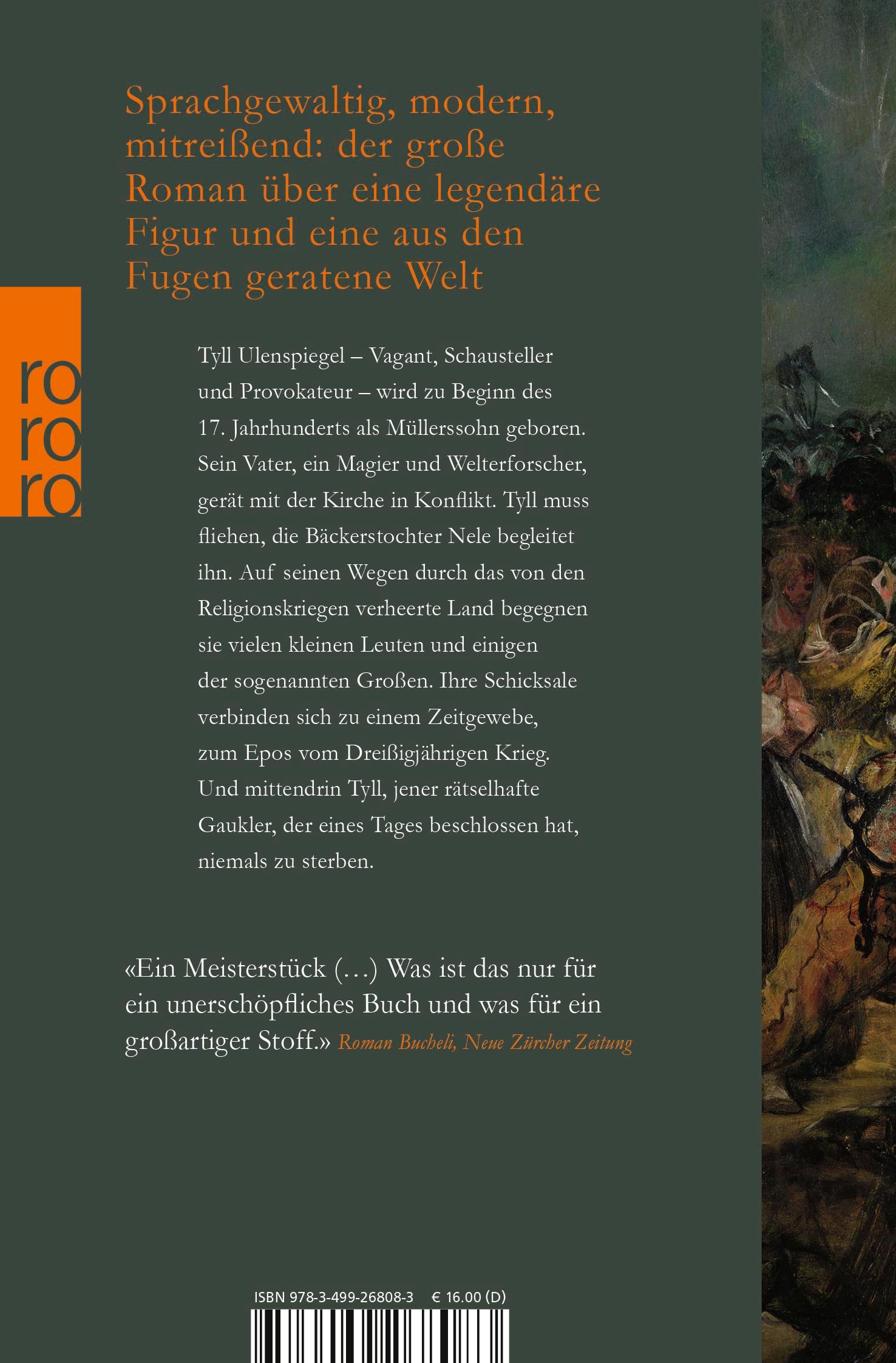 Rückseitencover Tyll