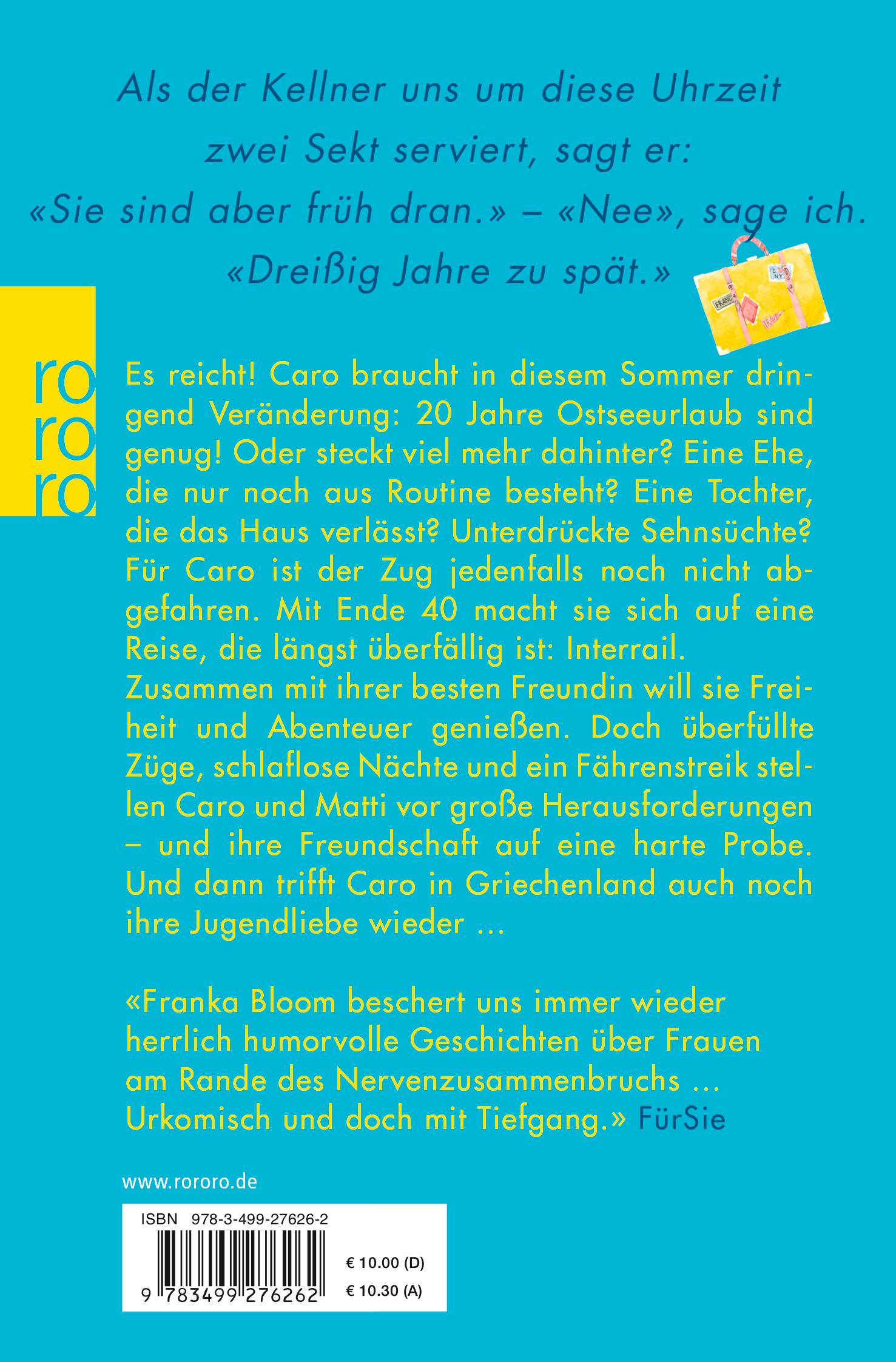 Rückseitencover Anfang Sommer - alles offen