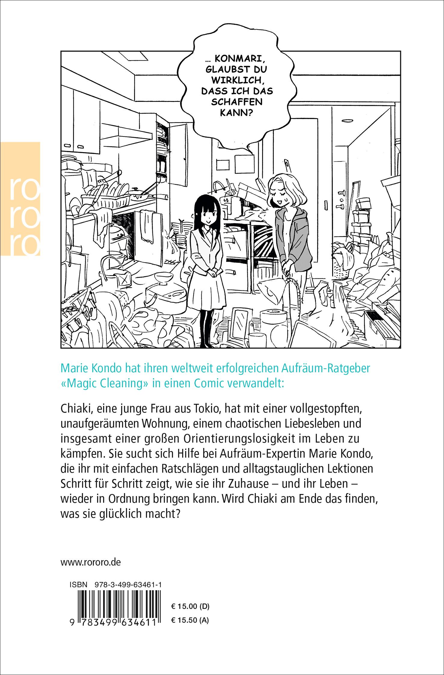 Rückseitencover Die KonMari-Methode