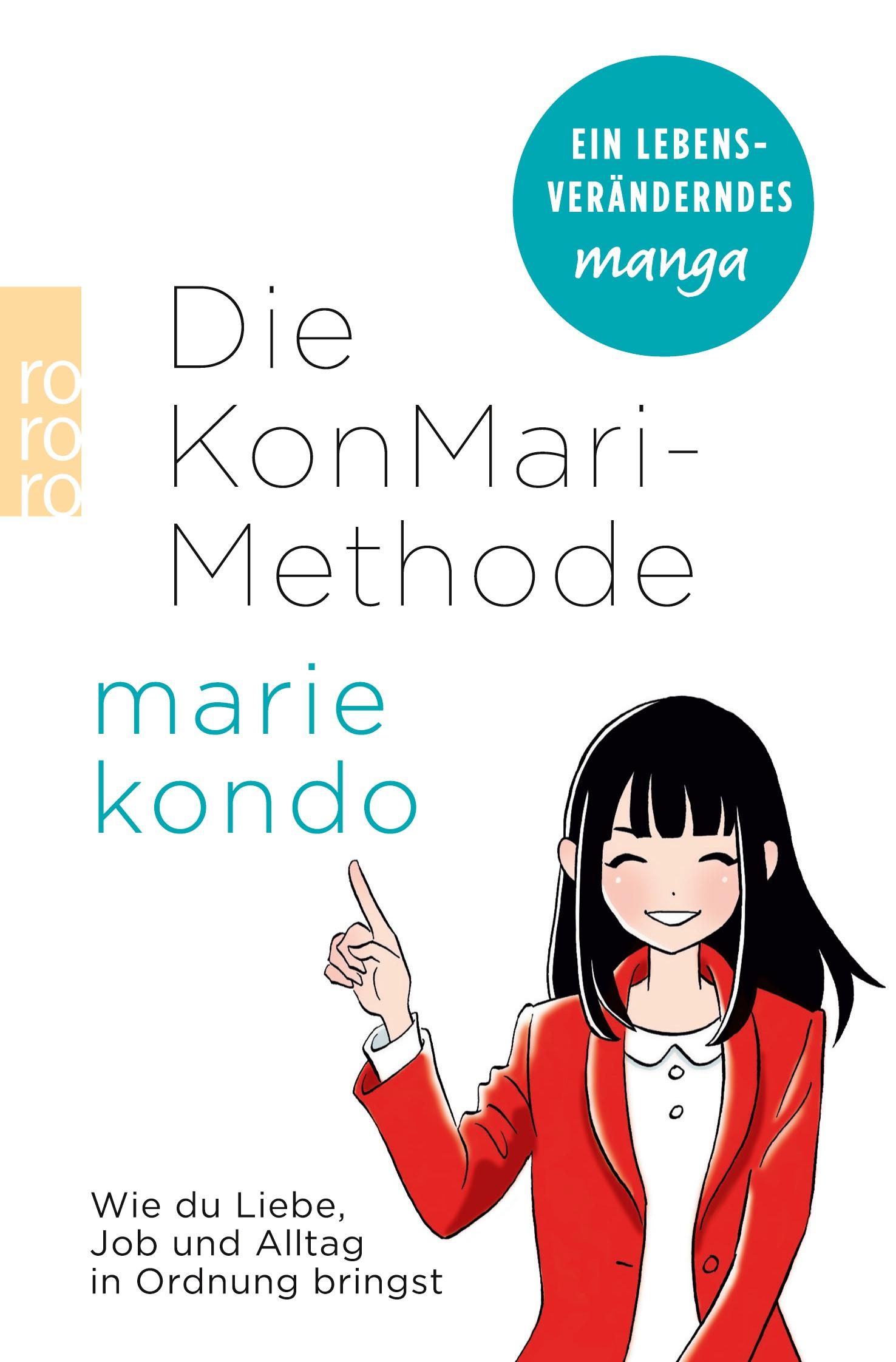 Vorderes Coverbild Die KonMari-Methode
