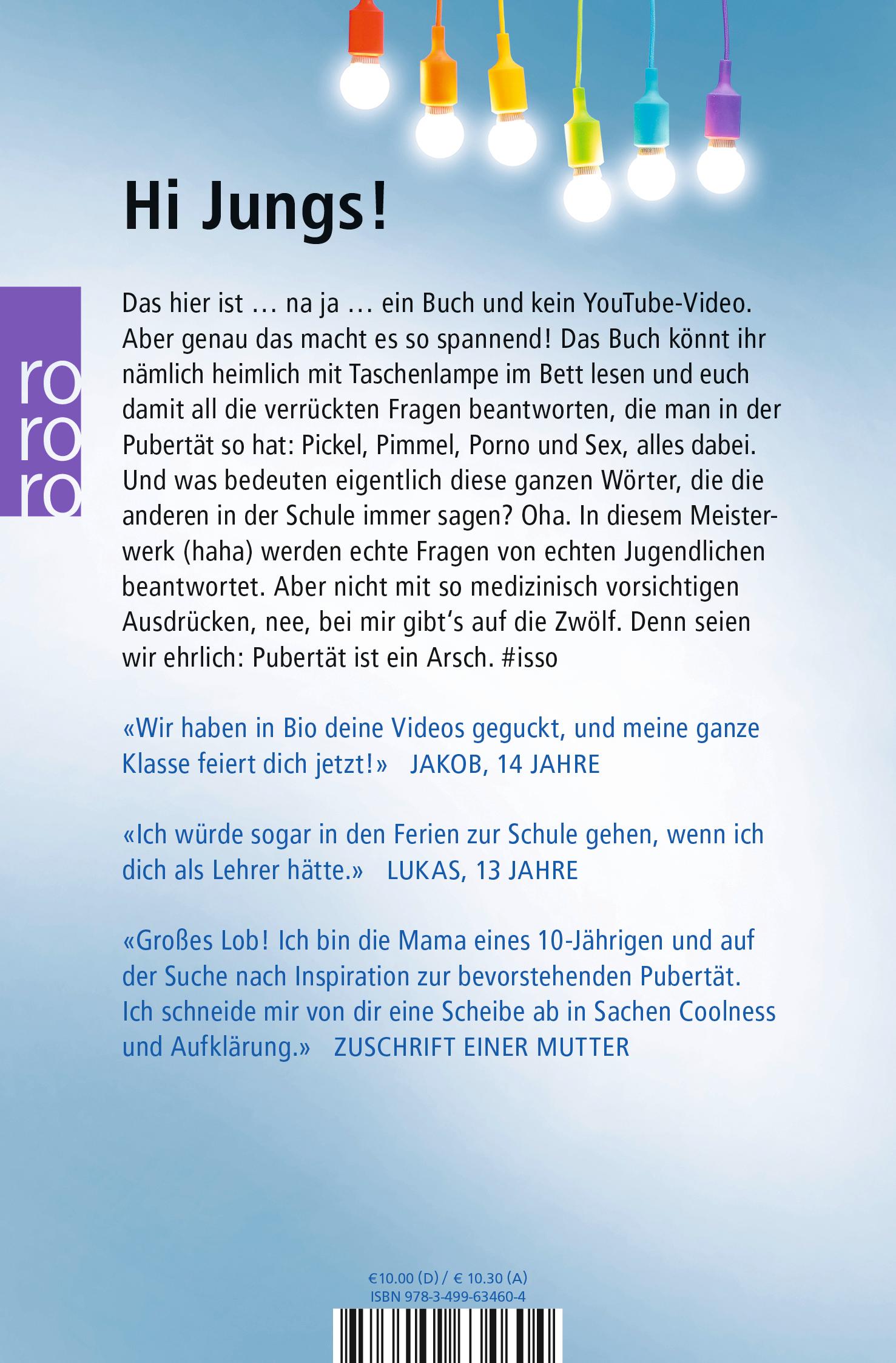 Rückseitencover Jungsfragen