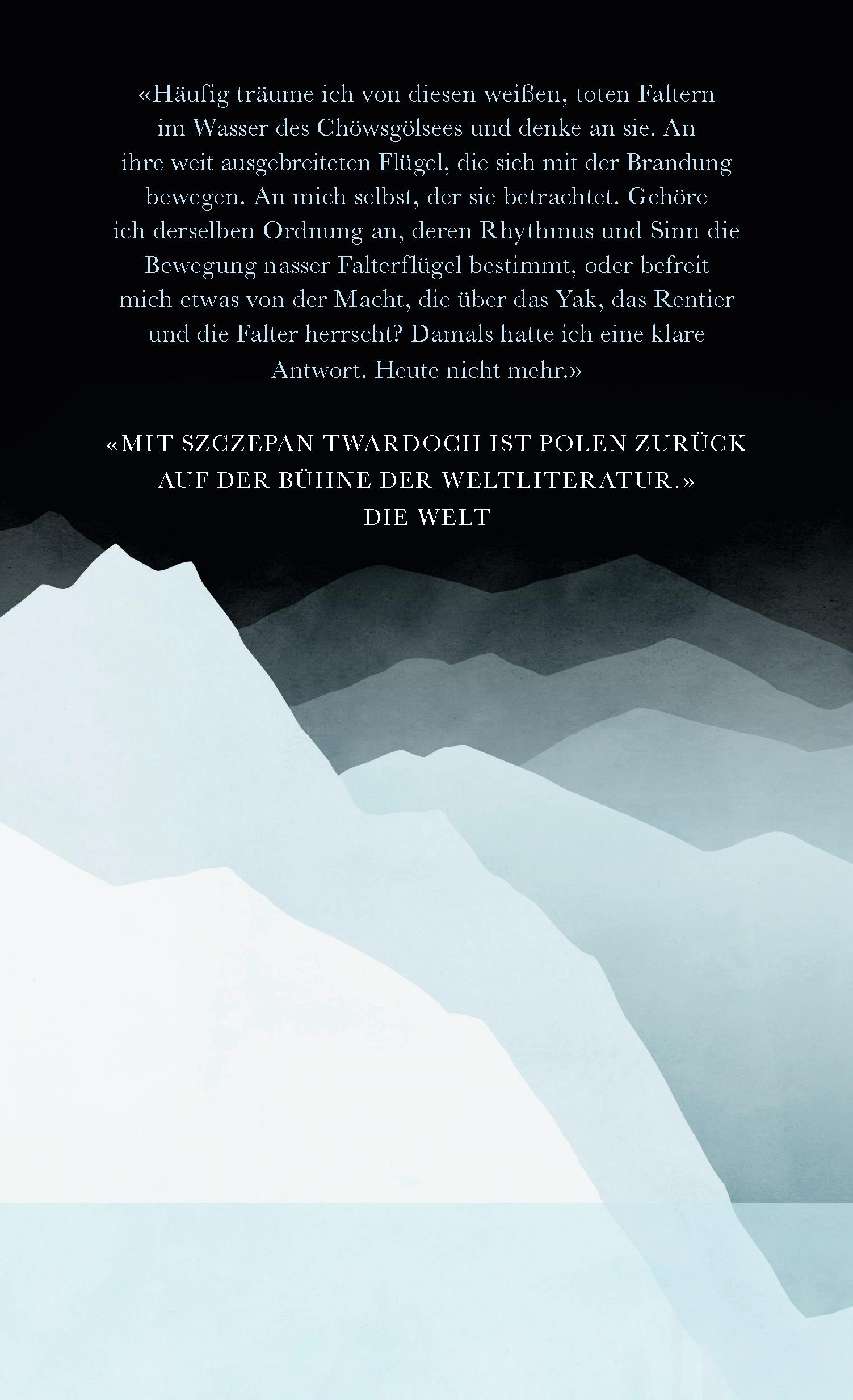 Rückseitencover Wale und Nachtfalter