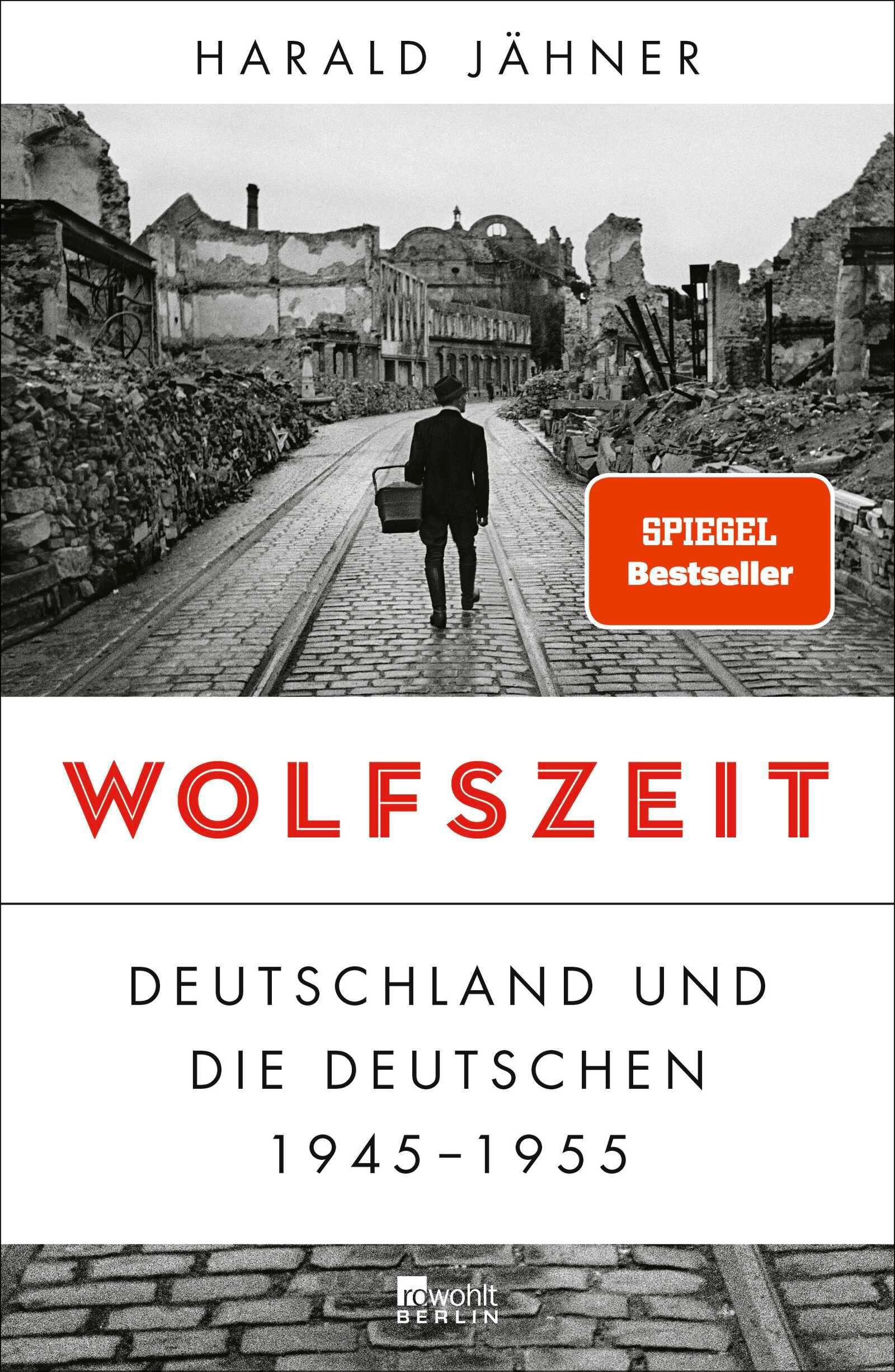 Vorderes Coverbild Wolfszeit