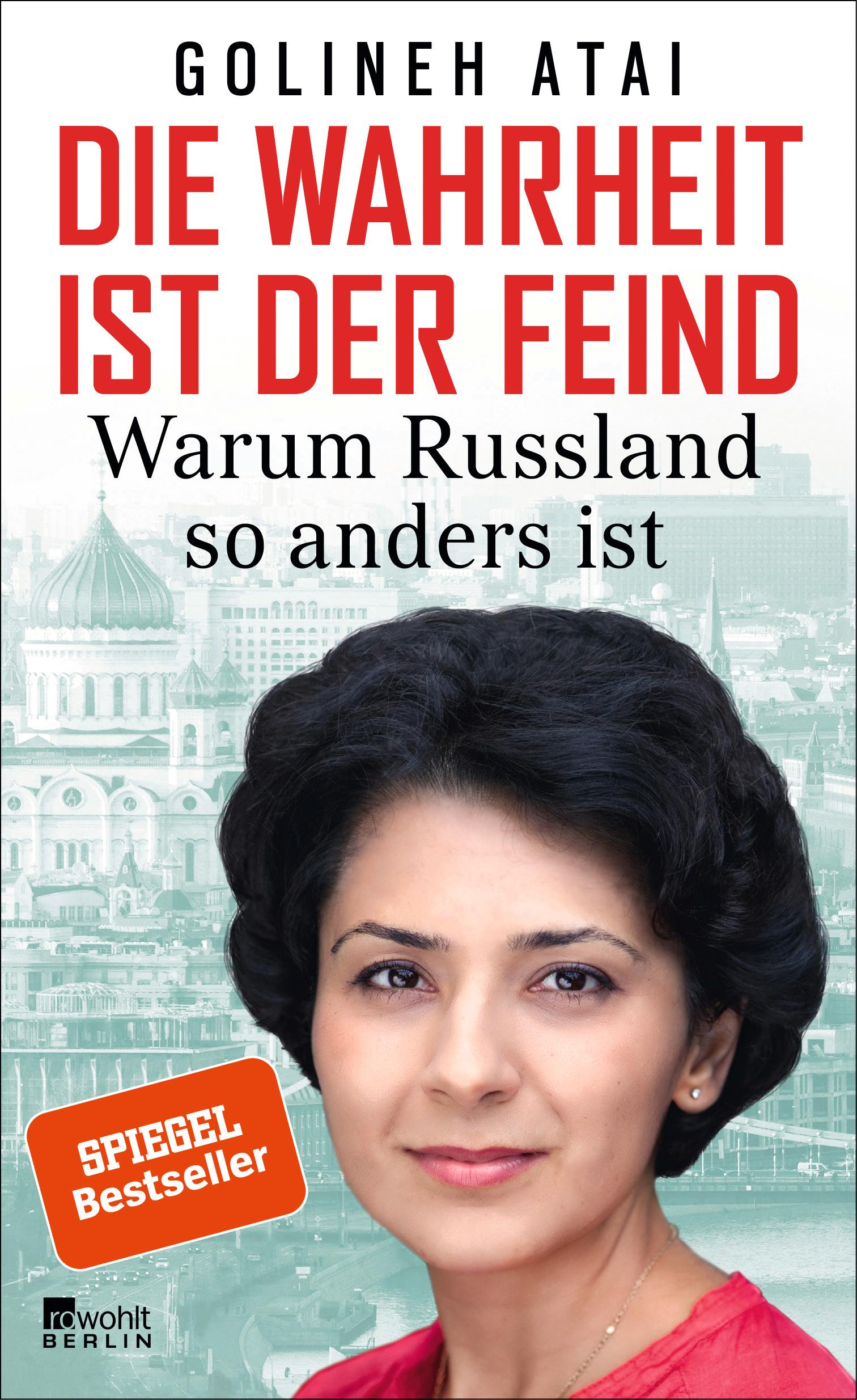 Vorderes Coverbild Die Wahrheit ist der Feind