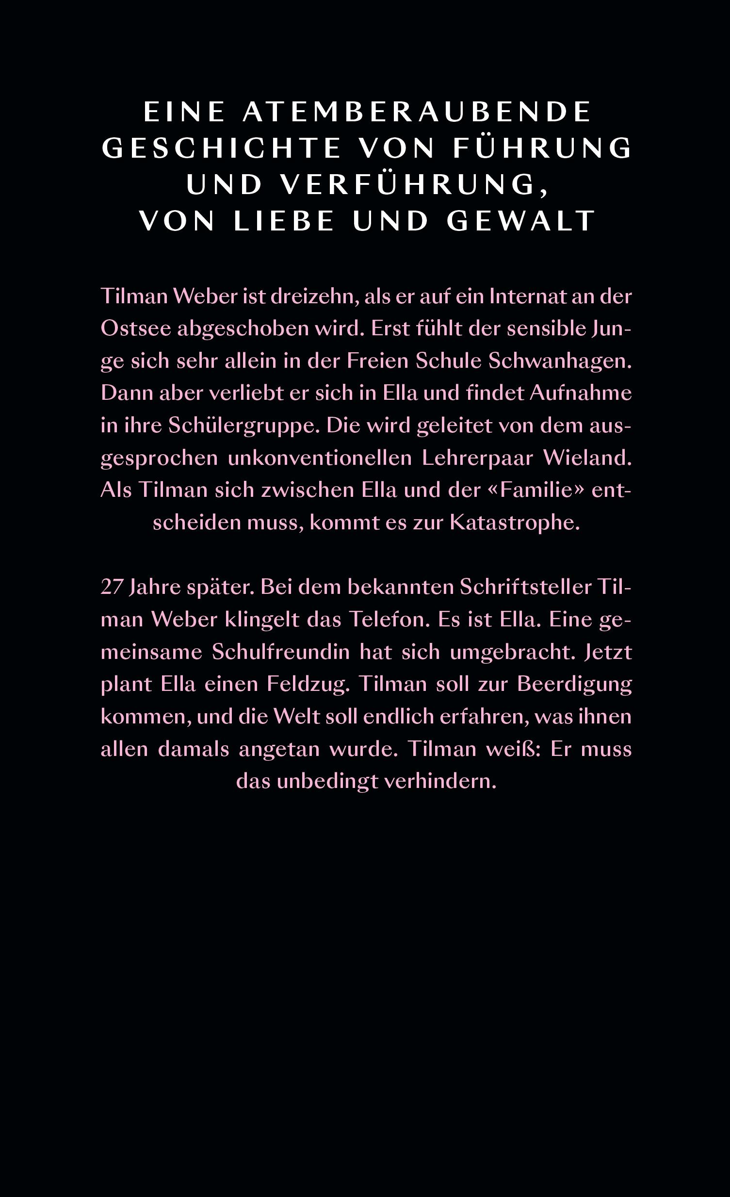 Rückseitencover Die bessere Geschichte