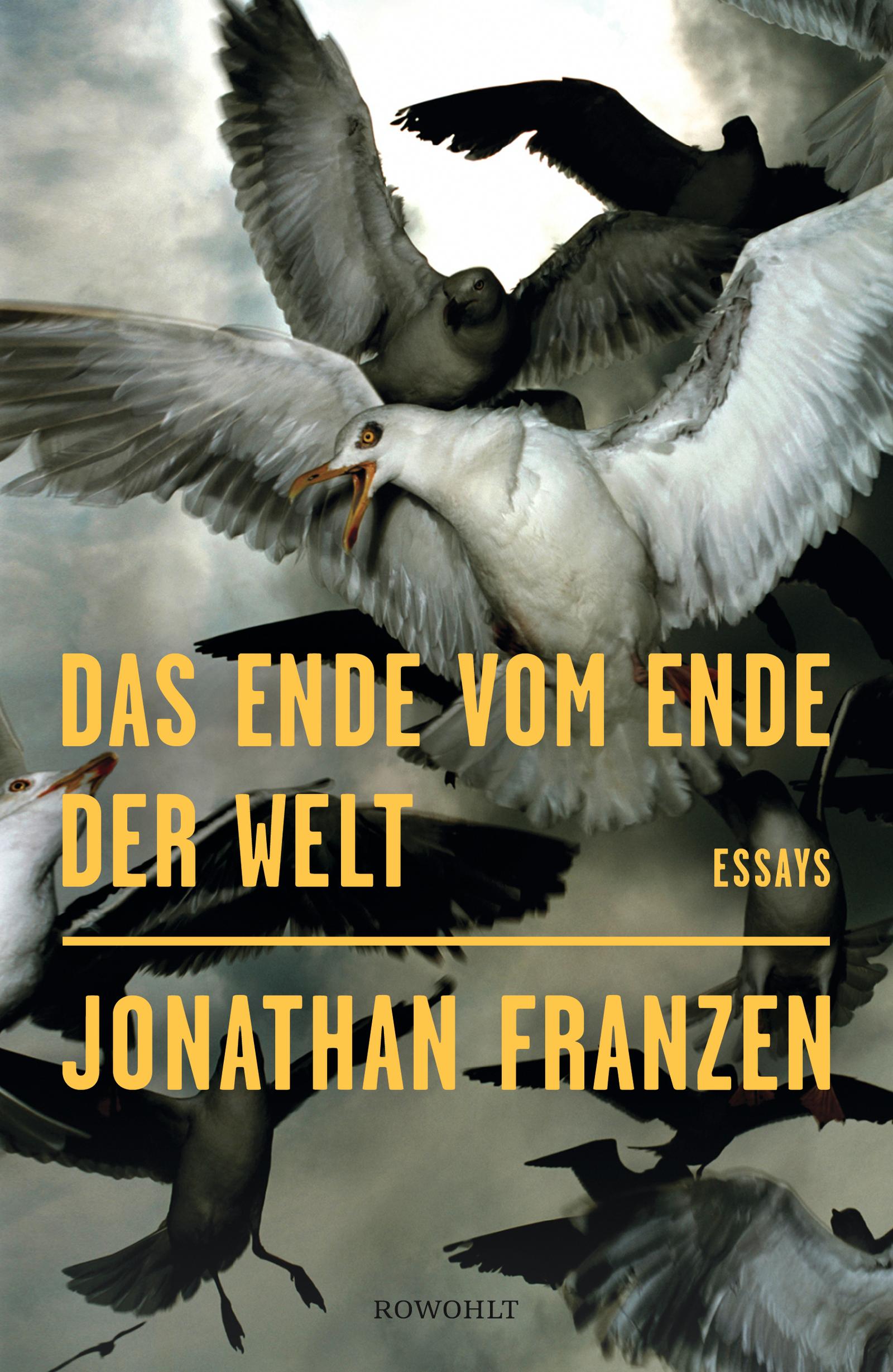 Vorderes Coverbild Das Ende vom Ende der Welt