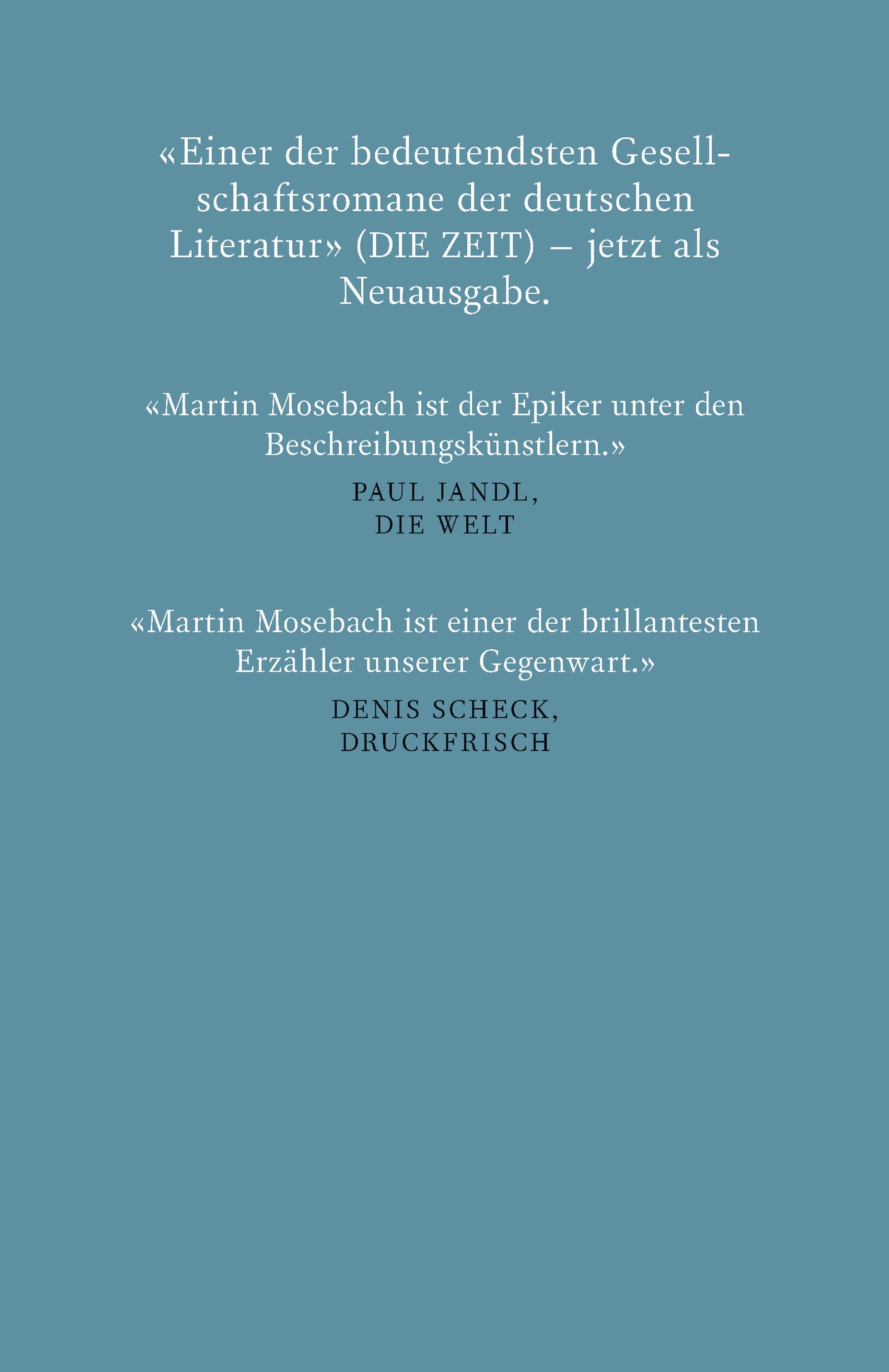 Rückseitencover Westend