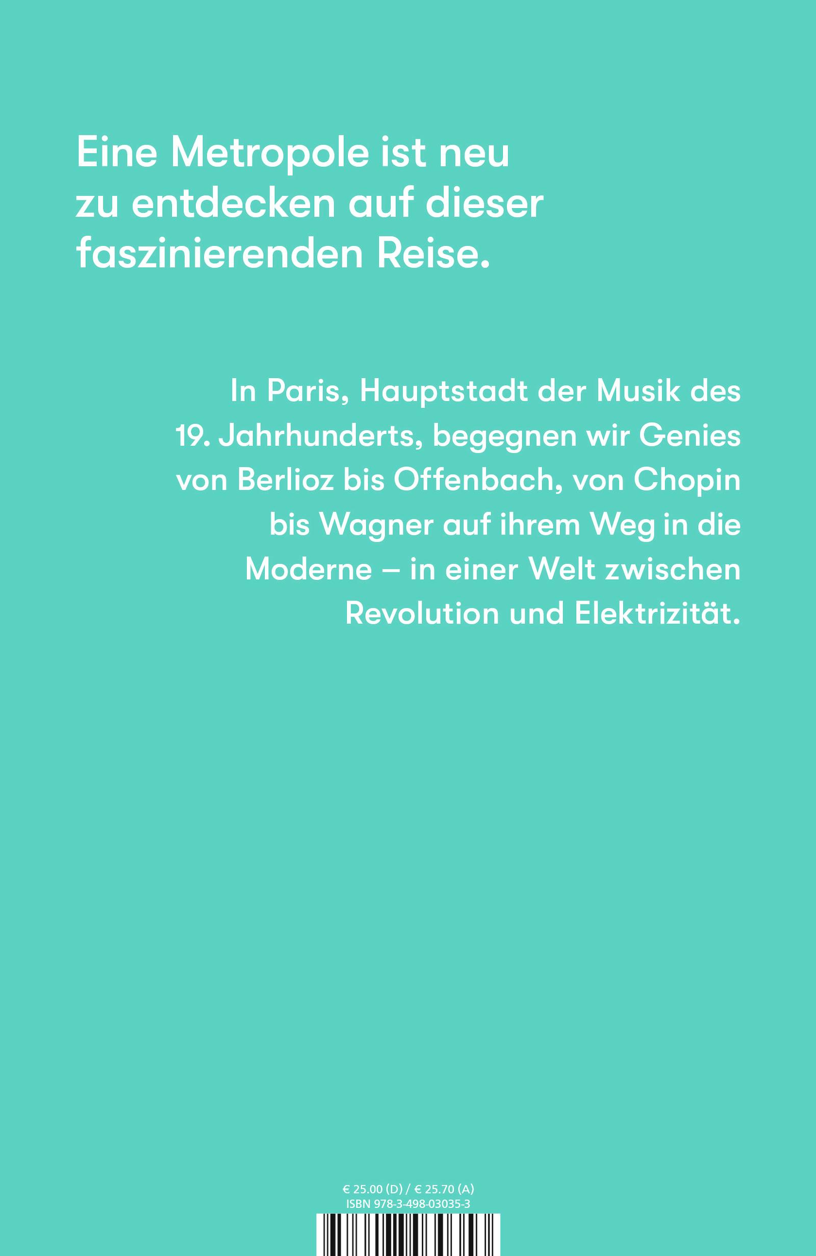 Rückseitencover Der Klang von Paris