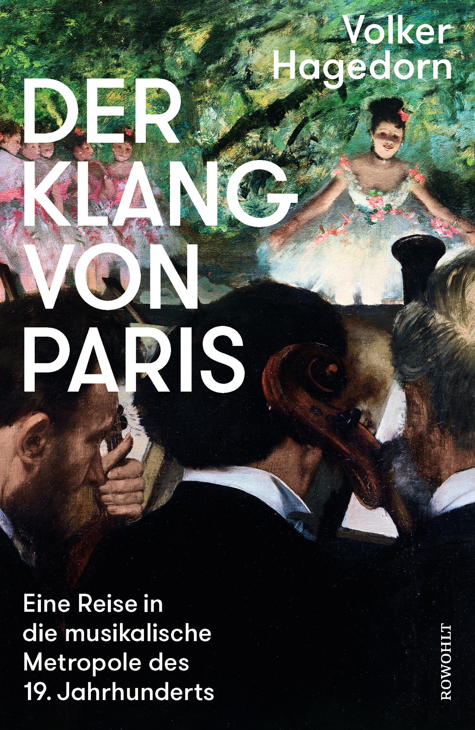 Vorderes Coverbild Der Klang von Paris