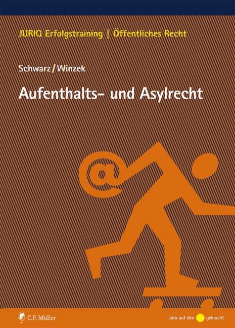 Vorderes Coverbild Aufenthalts- und Asylrecht
