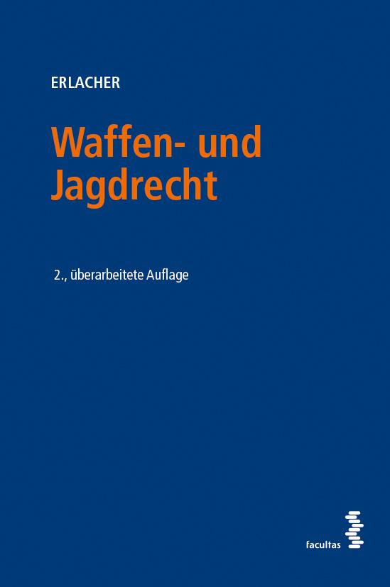Vorderes Coverbild Waffen- und Jagdrecht