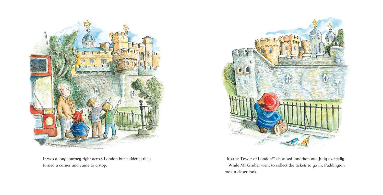 Beispielinhalt (Bild) Paddington at the Tower