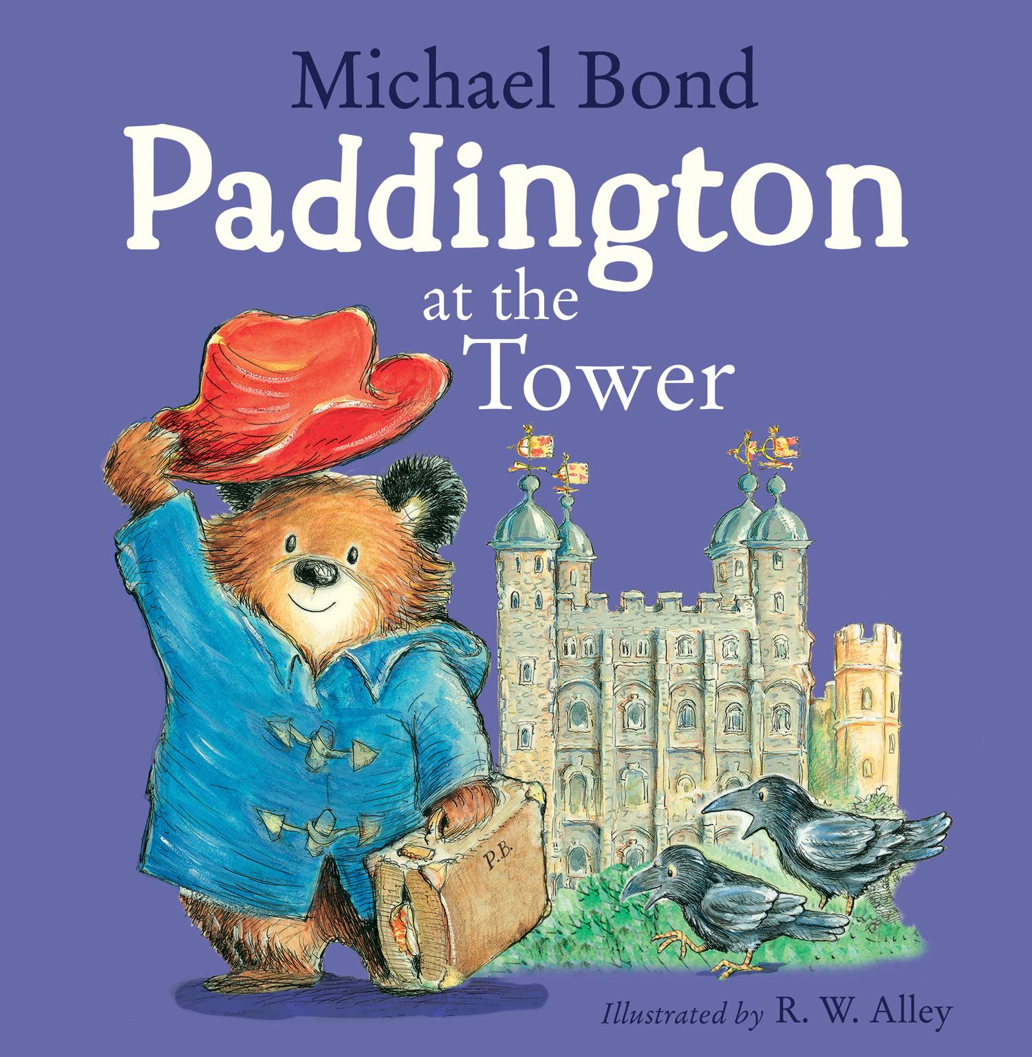 Vorderes Coverbild Paddington at the Tower
