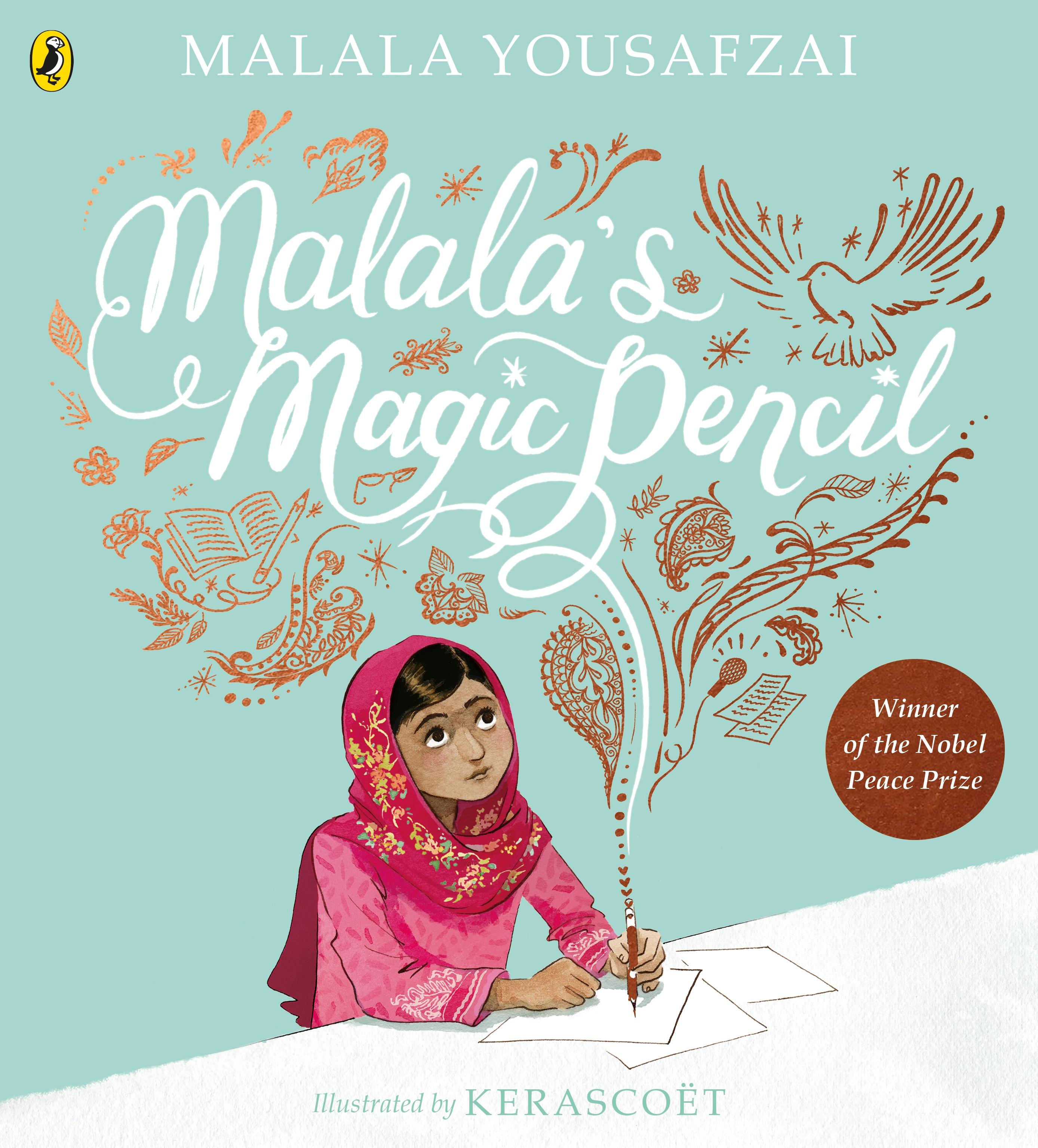 Vorderes Coverbild Malala's Magic Pencil