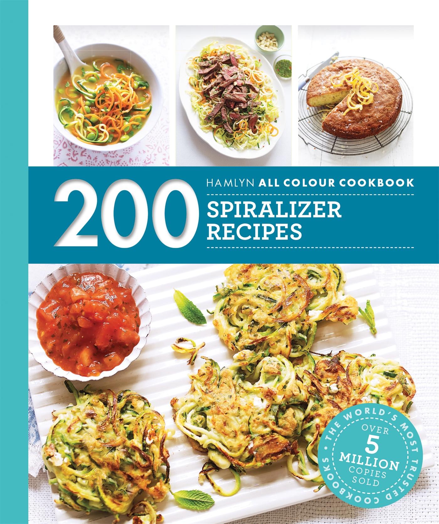 Vorderes Coverbild Hamlyn All Colour Cookery: 200 Spiralizer Recipes