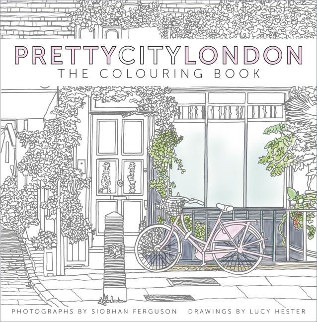 Vorderes Coverbild Prettycitylondon: The Colouring Book
