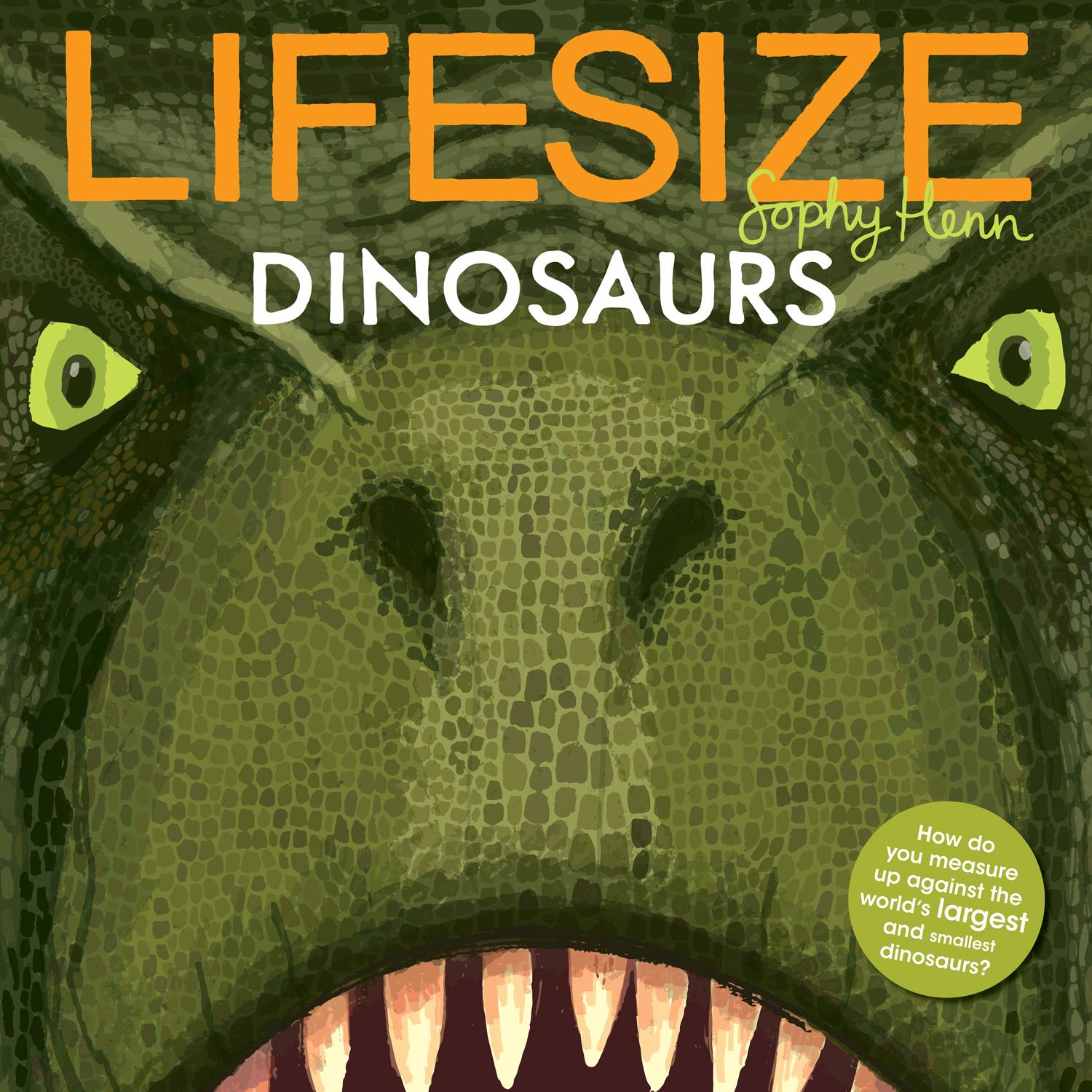 Vorderes Coverbild Lifesize Dinosaurs