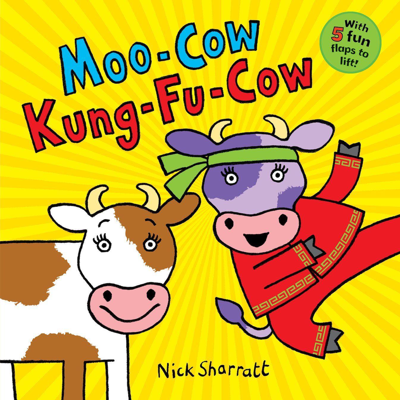 Vorderes Coverbild Moo-Cow Kung-Fu-Cow