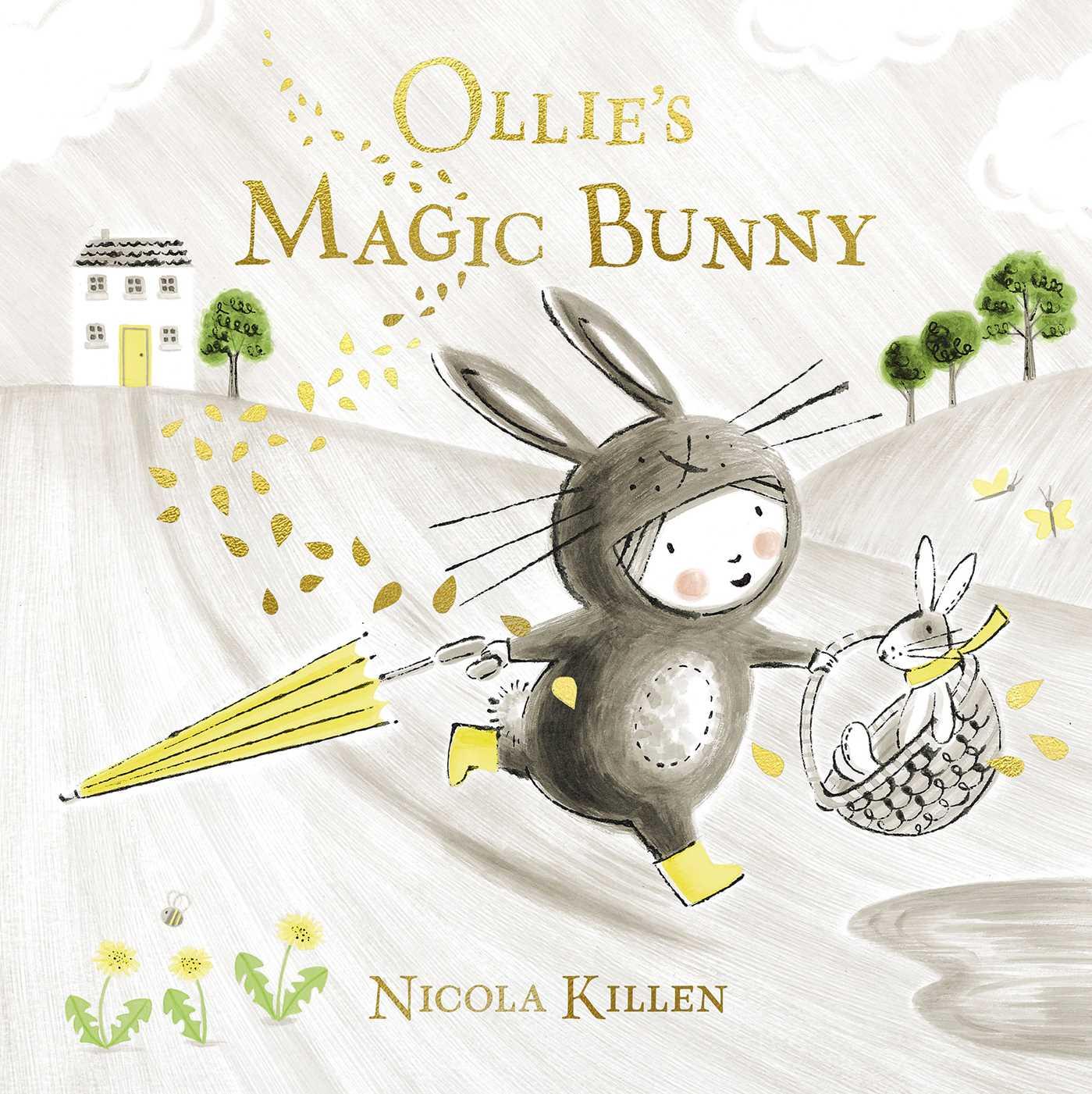 Vorderes Coverbild Ollie's Magic Bunny
