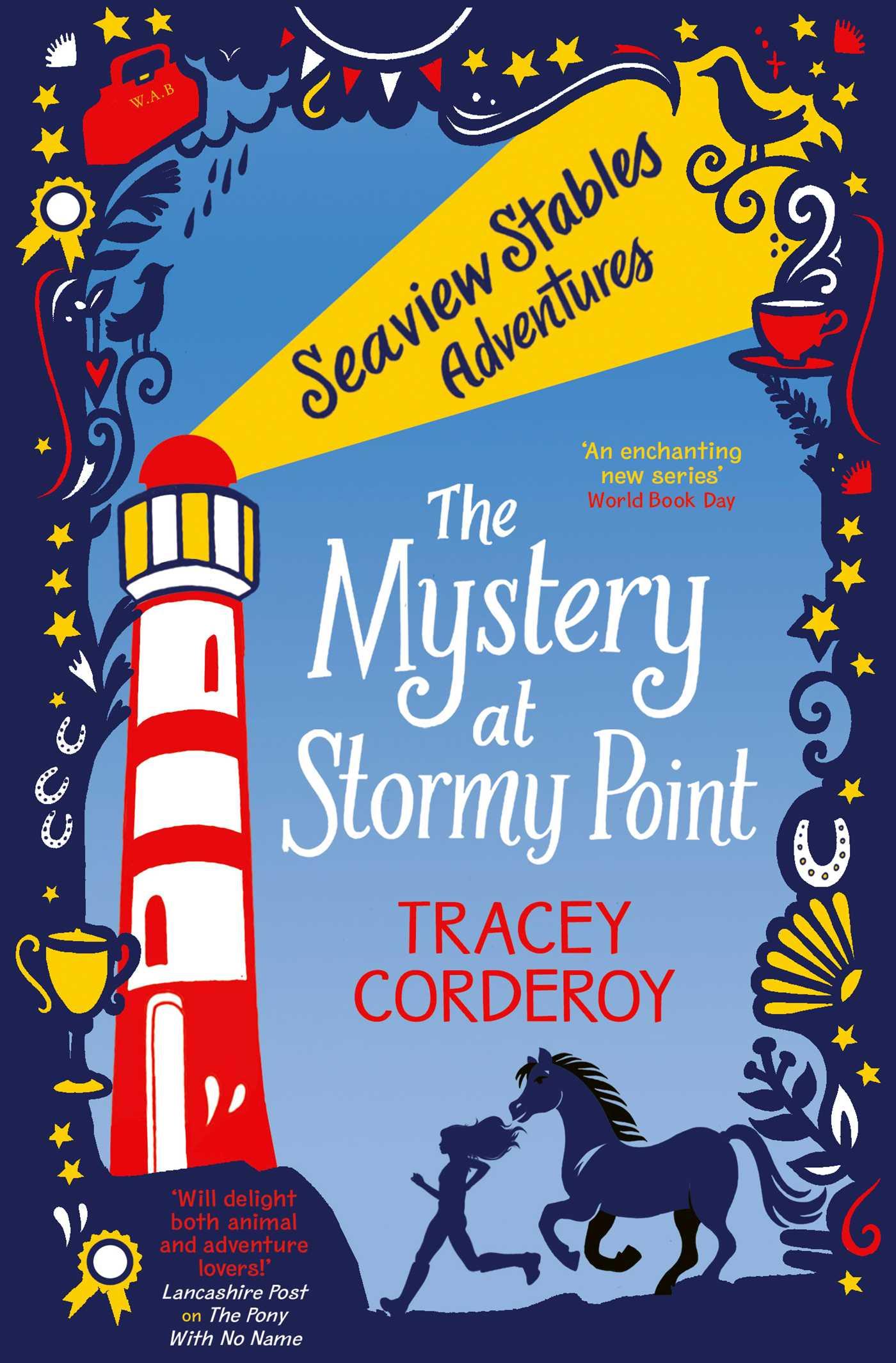 Vorderes Coverbild The Mystery at Stormy Point