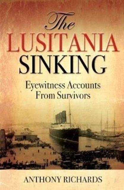 Vorderes Coverbild The Lusitania Sinking