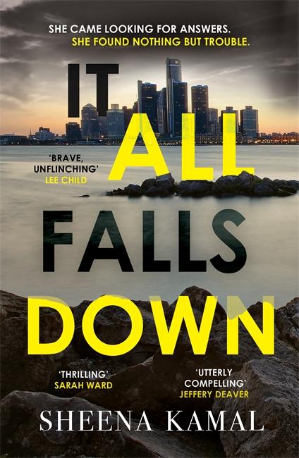 Vorderes Coverbild It All Falls Down