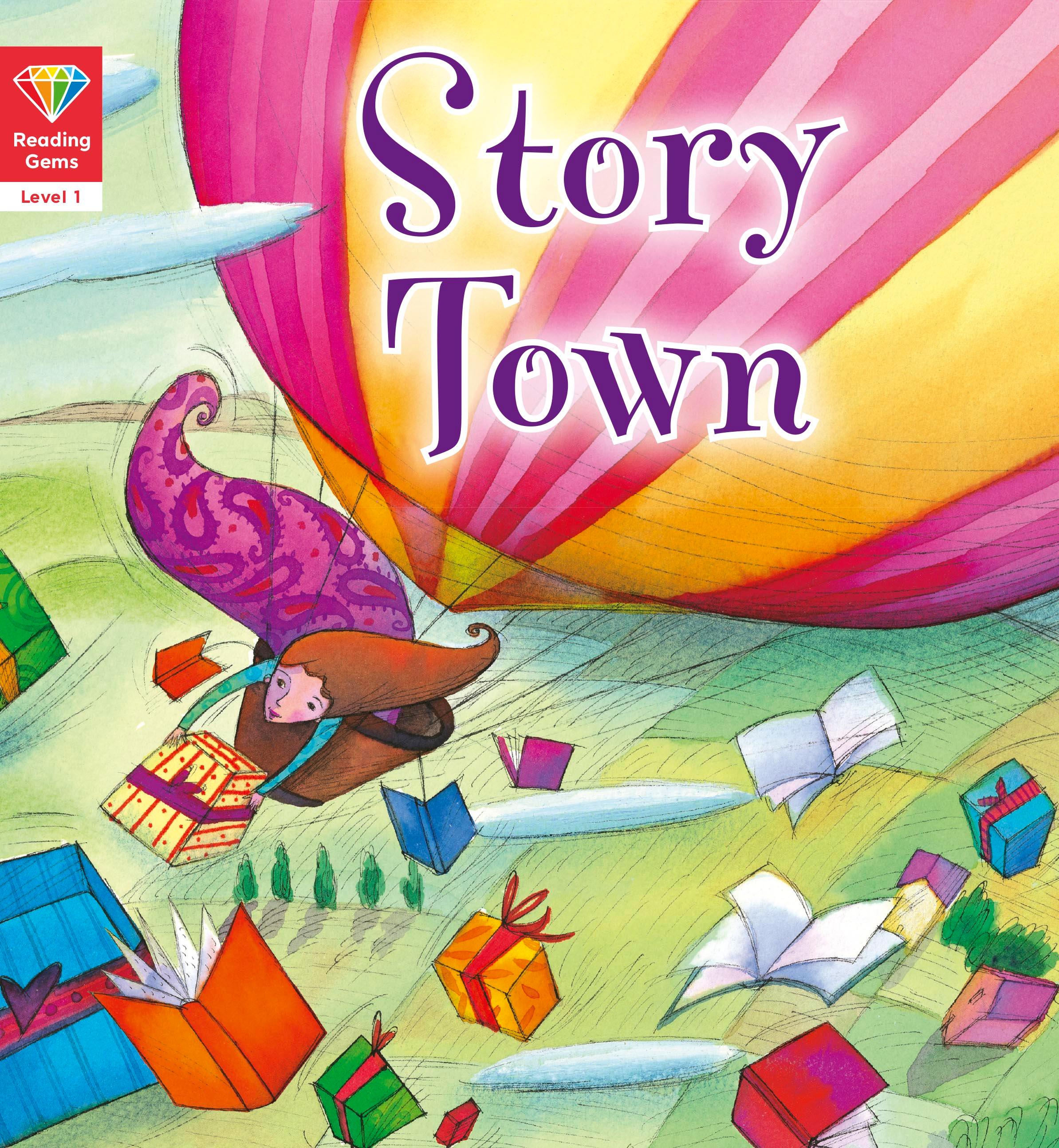 Vorderes Coverbild Reading Gems: Story Town (Level 1)