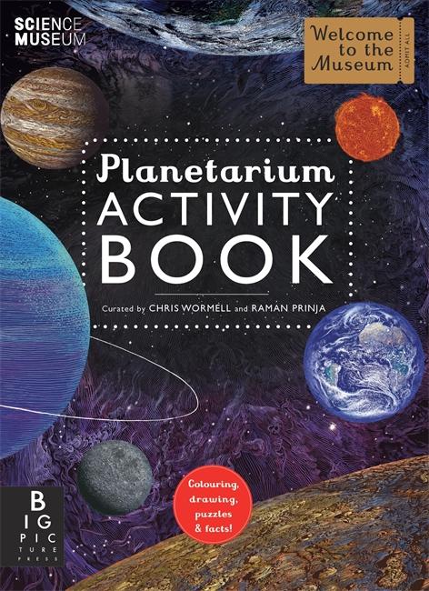 Vorderes Coverbild Planetarium Activity Book