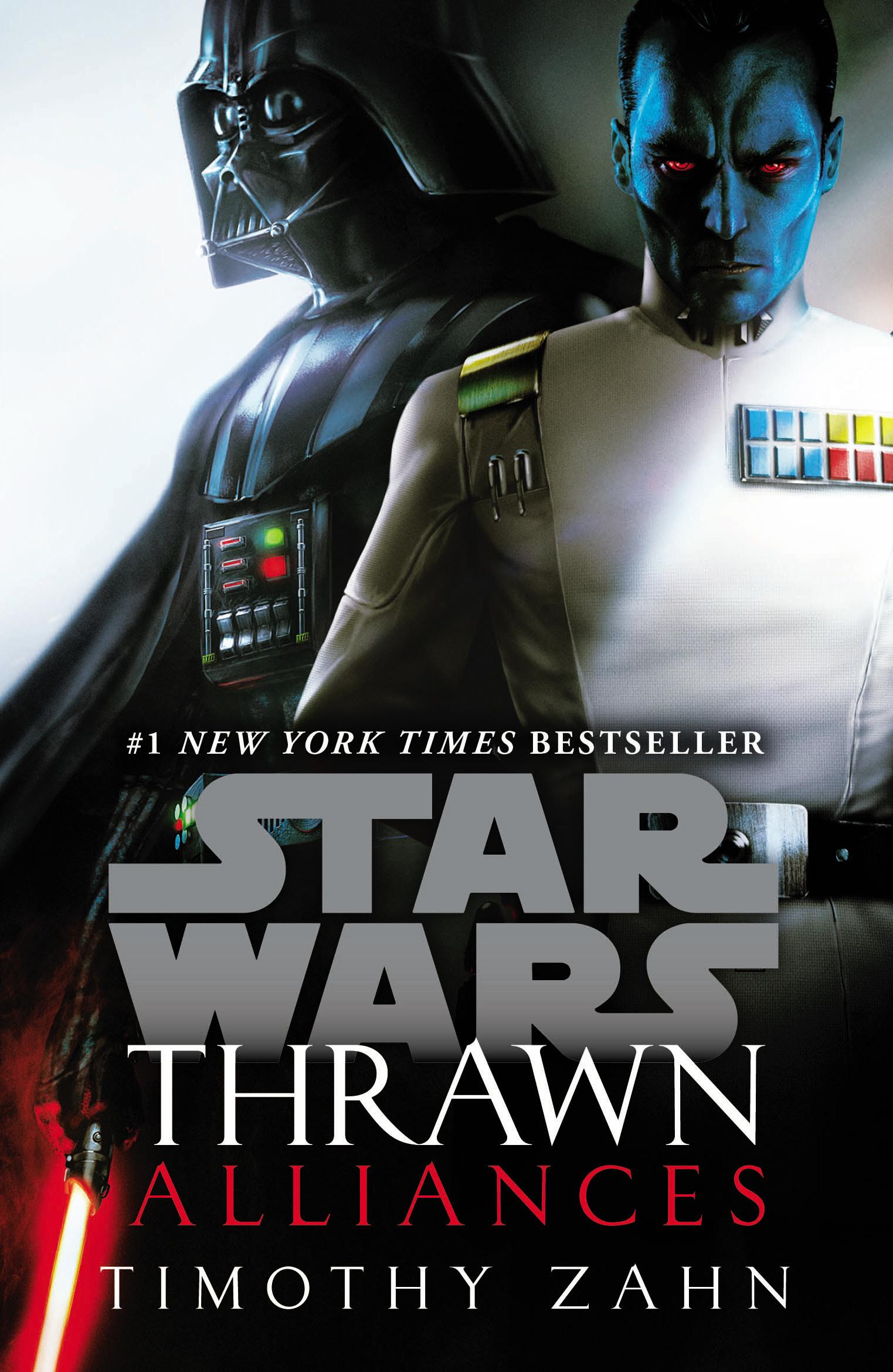 Vorderes Coverbild Thrawn: Alliances (Star Wars)