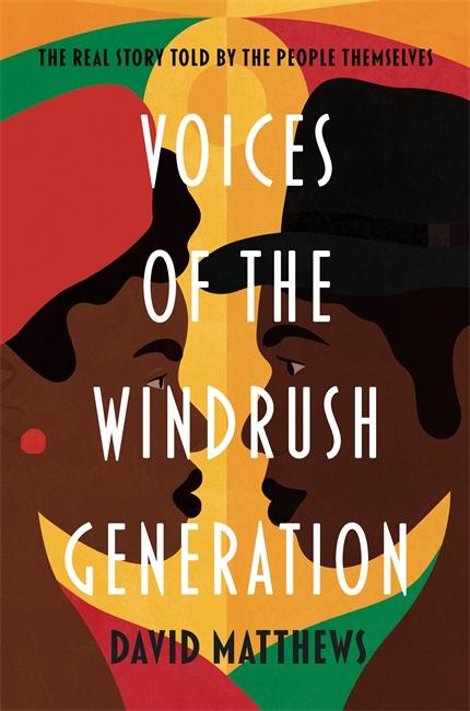 Vorderes Coverbild Voices of the Windrush Generation