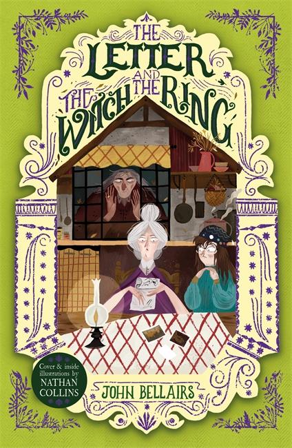 Vorderes Coverbild The Letter, the Witch and the Ring