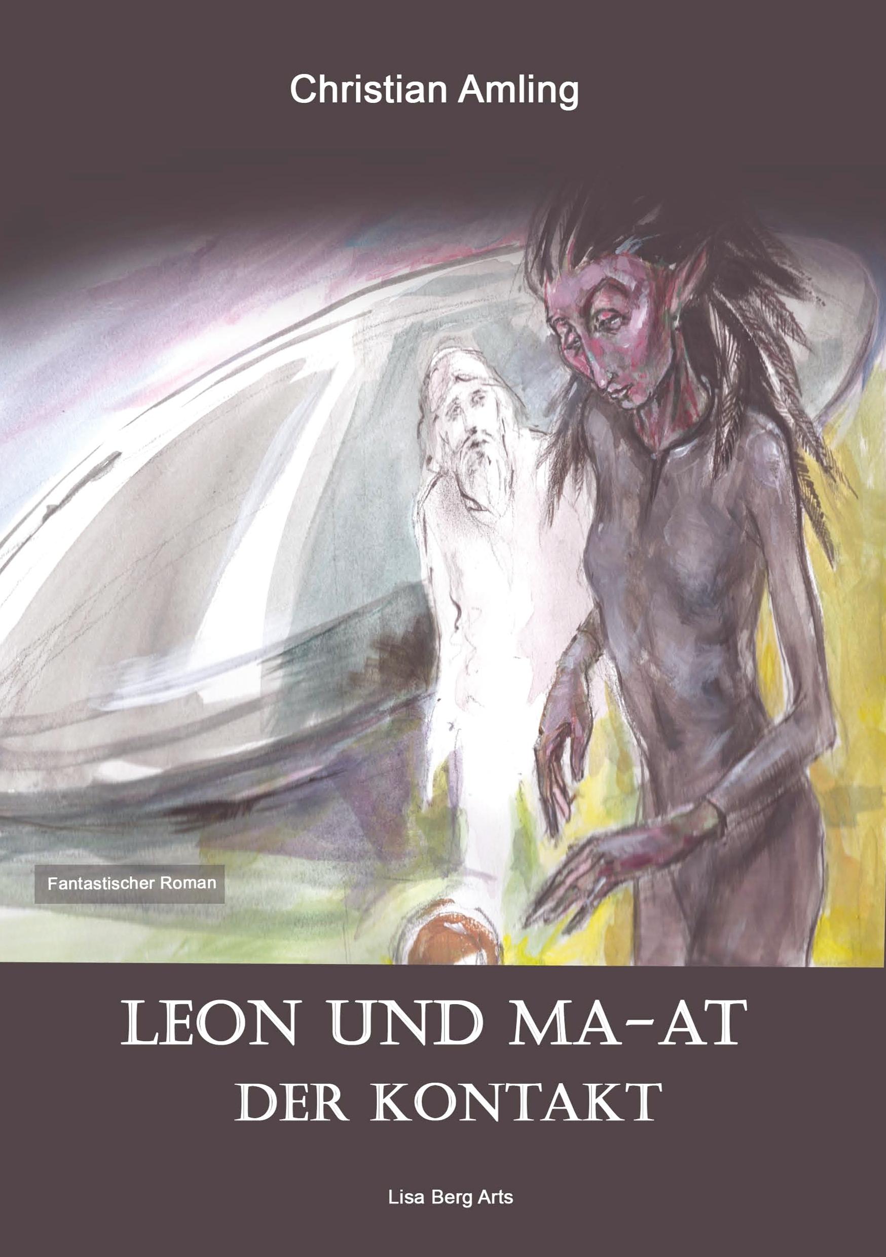 Vorderes Coverbild Leon und Ma-at