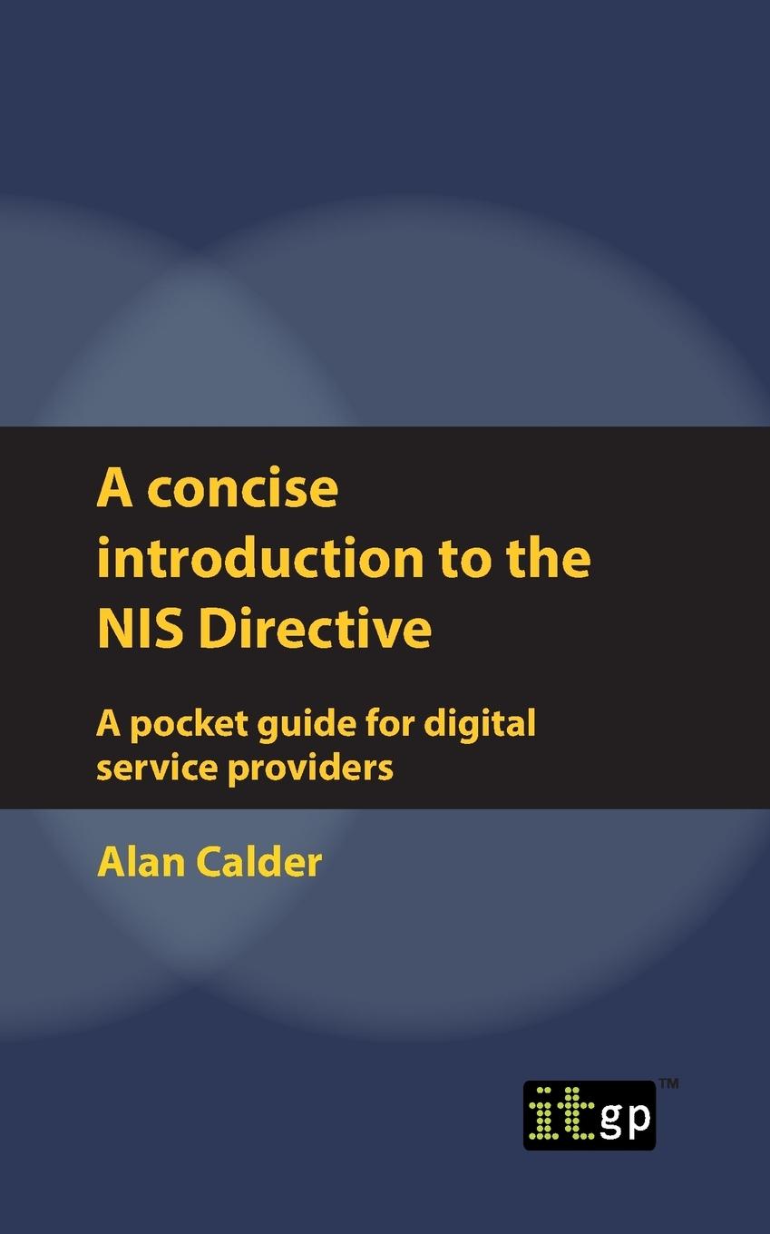 Vorderes Coverbild A concise introduction to the NIS Directive - A pocket guide for digital service providers