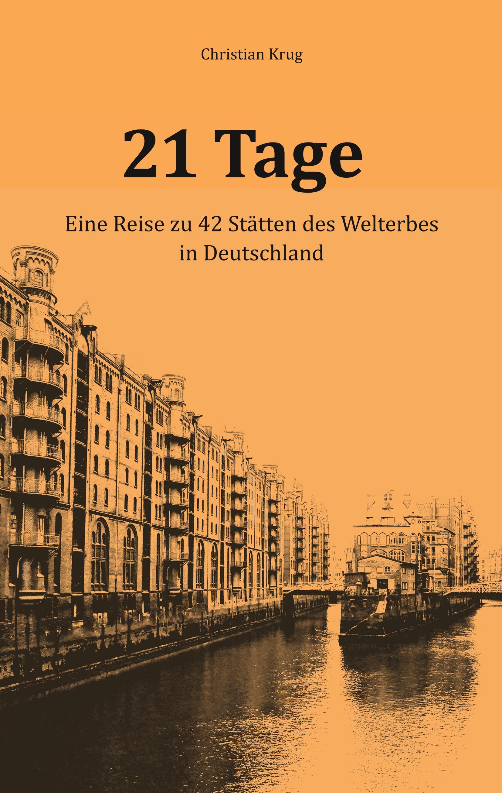 Vorderes Coverbild 21 Tage