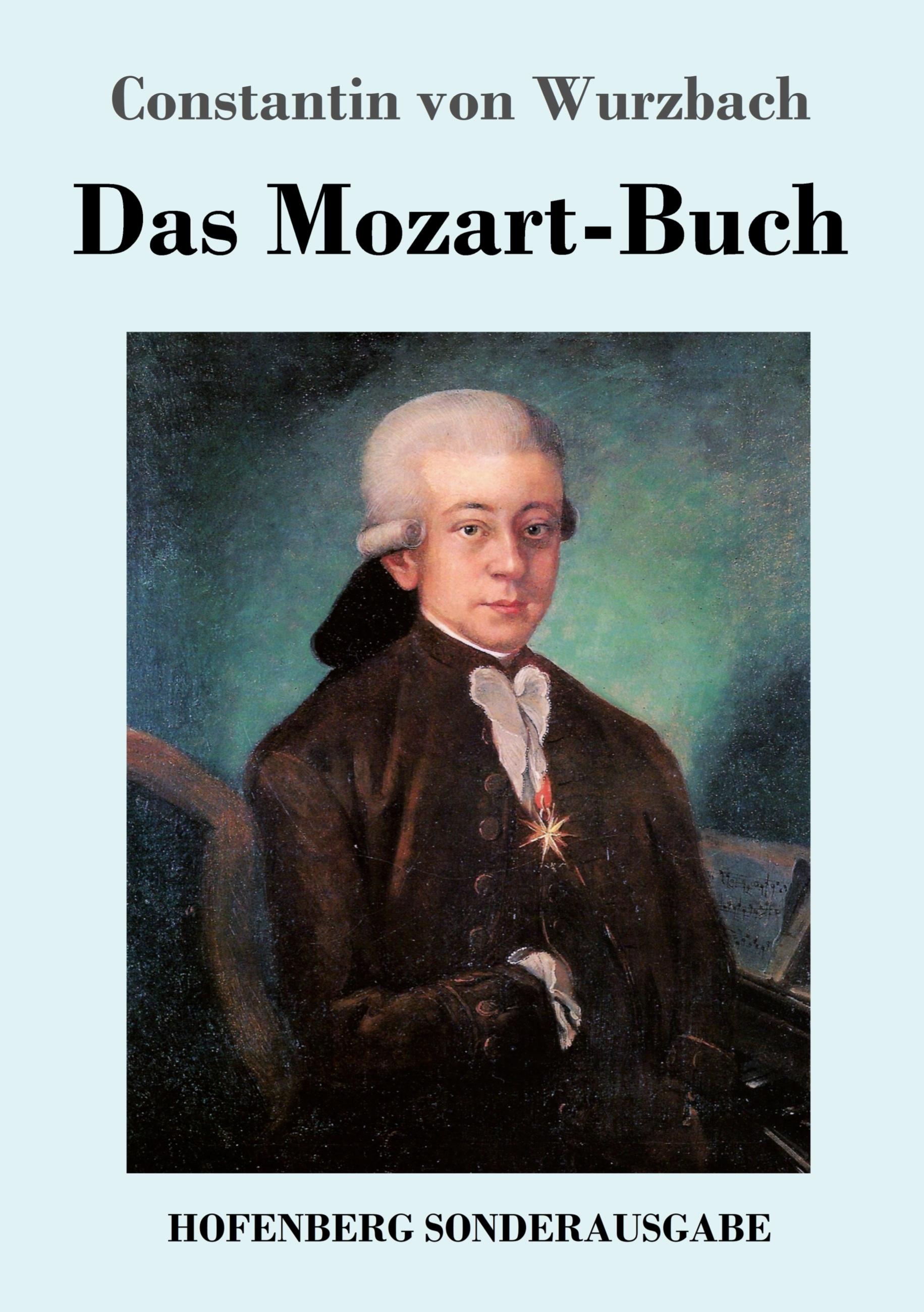 Vorderes Coverbild Das Mozart-Buch