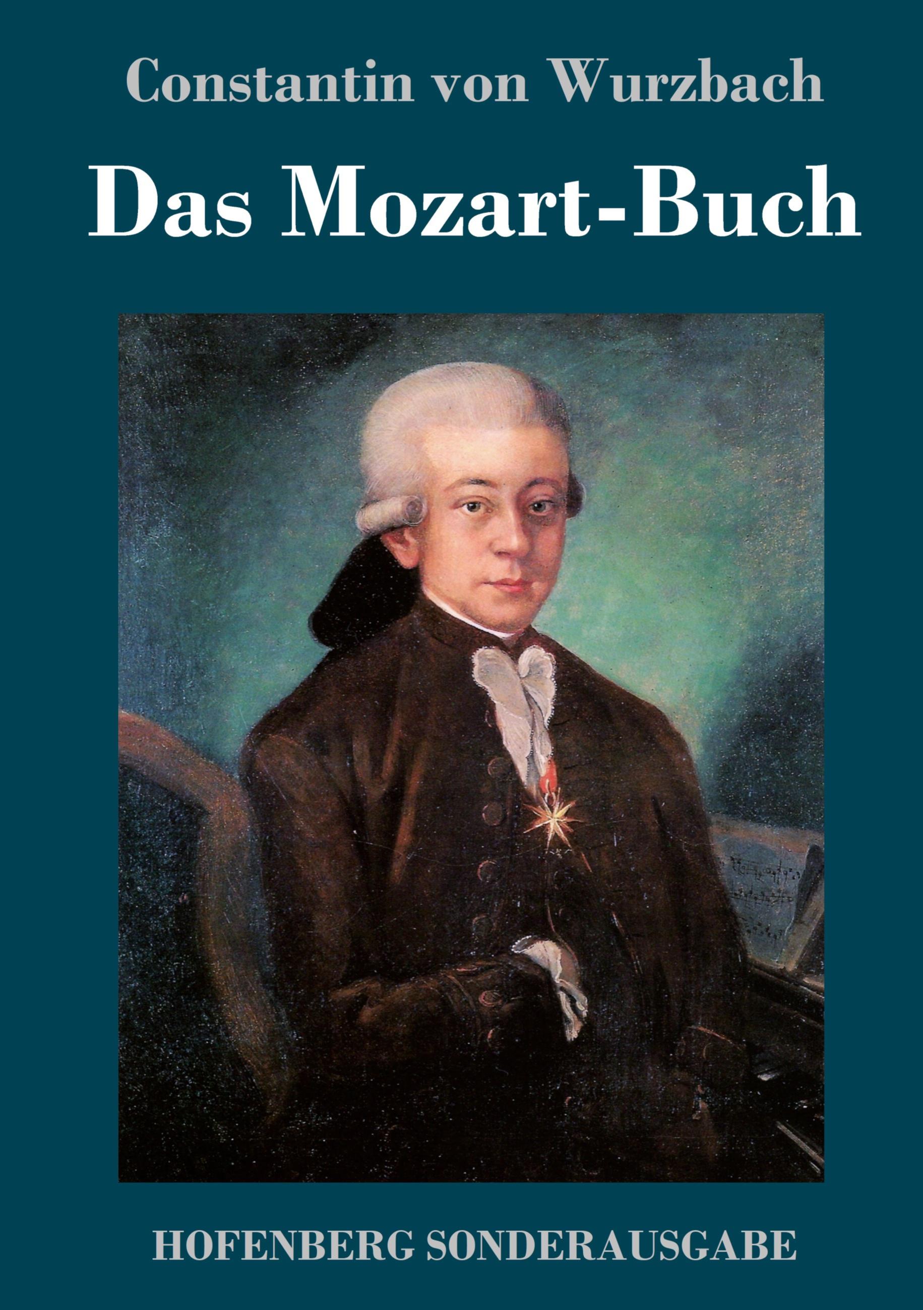 Vorderes Coverbild Das Mozart-Buch
