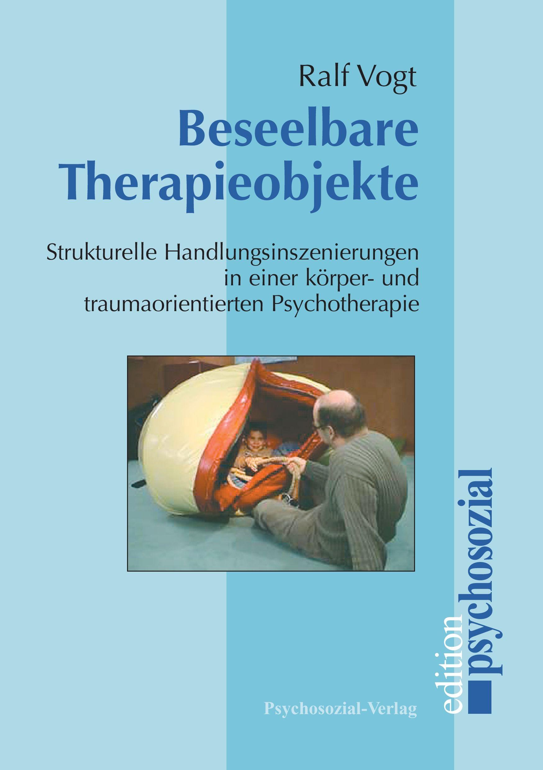 Vorderes Coverbild Beseelbare Therapieobjekte