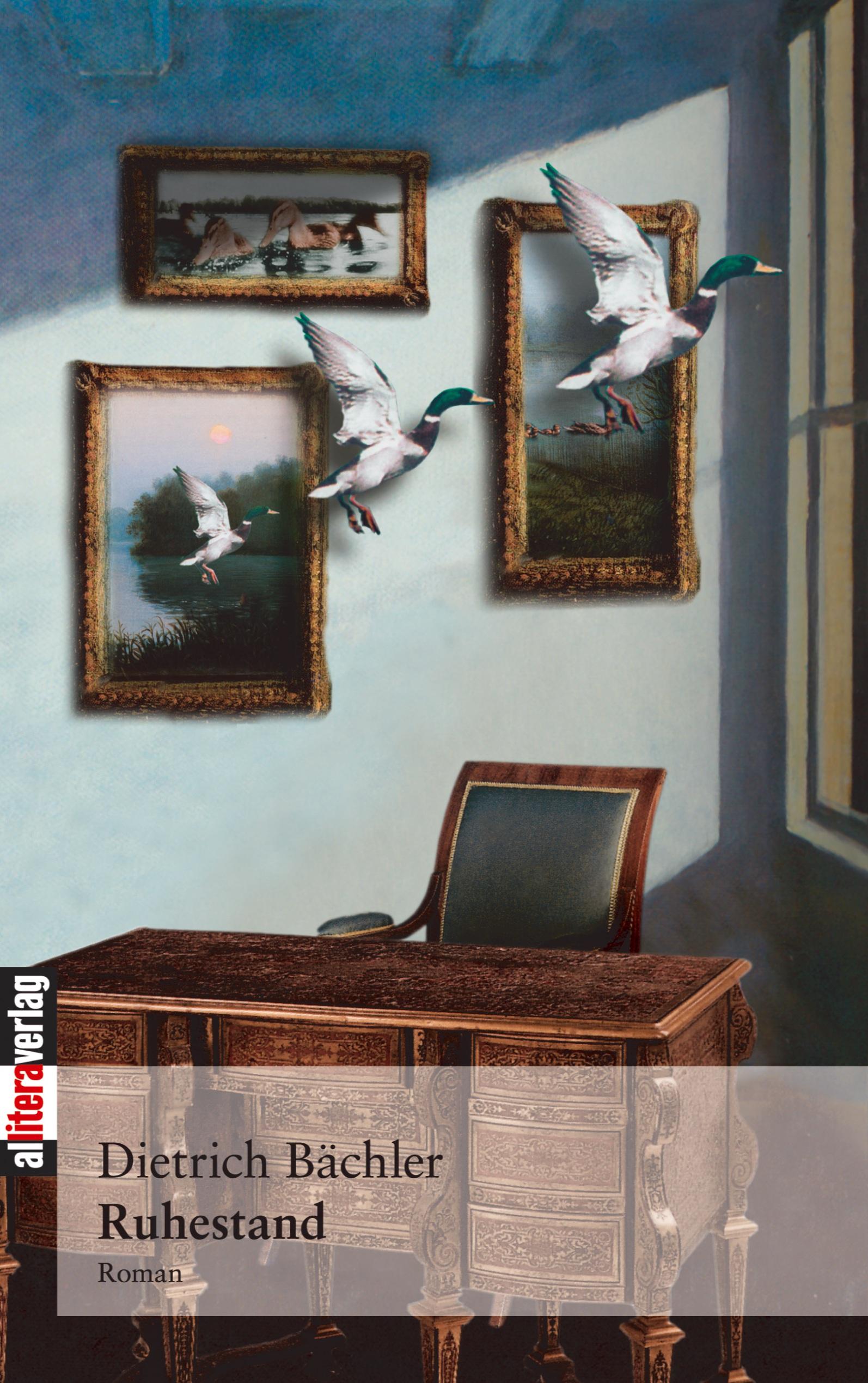 Vorderes Coverbild Ruhestand