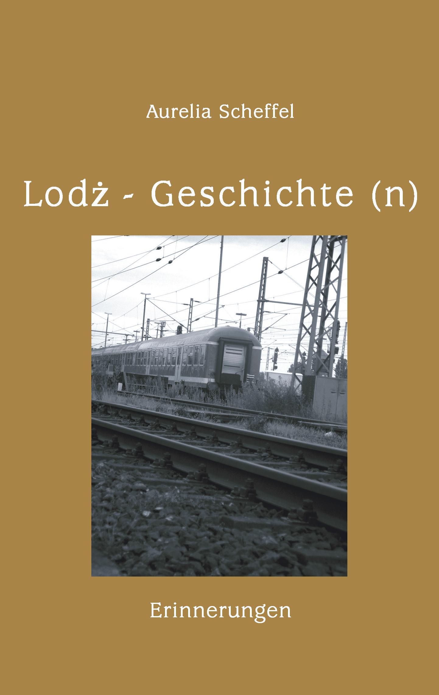 Vorderes Coverbild Lodz Geschichte(n)