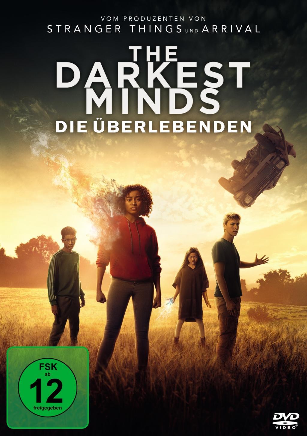 Vorderes Coverbild The Darkest Minds - Die Überlebenden