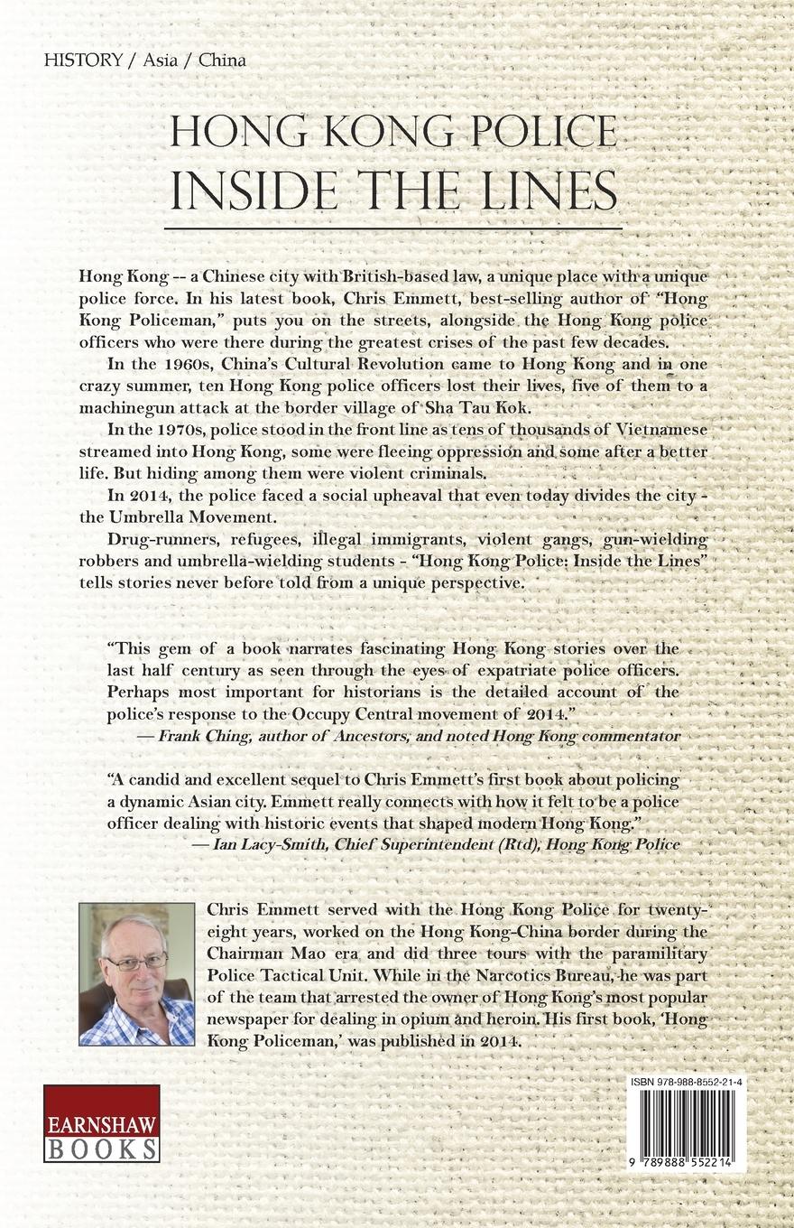 Rückseitencover Hong Kong Police