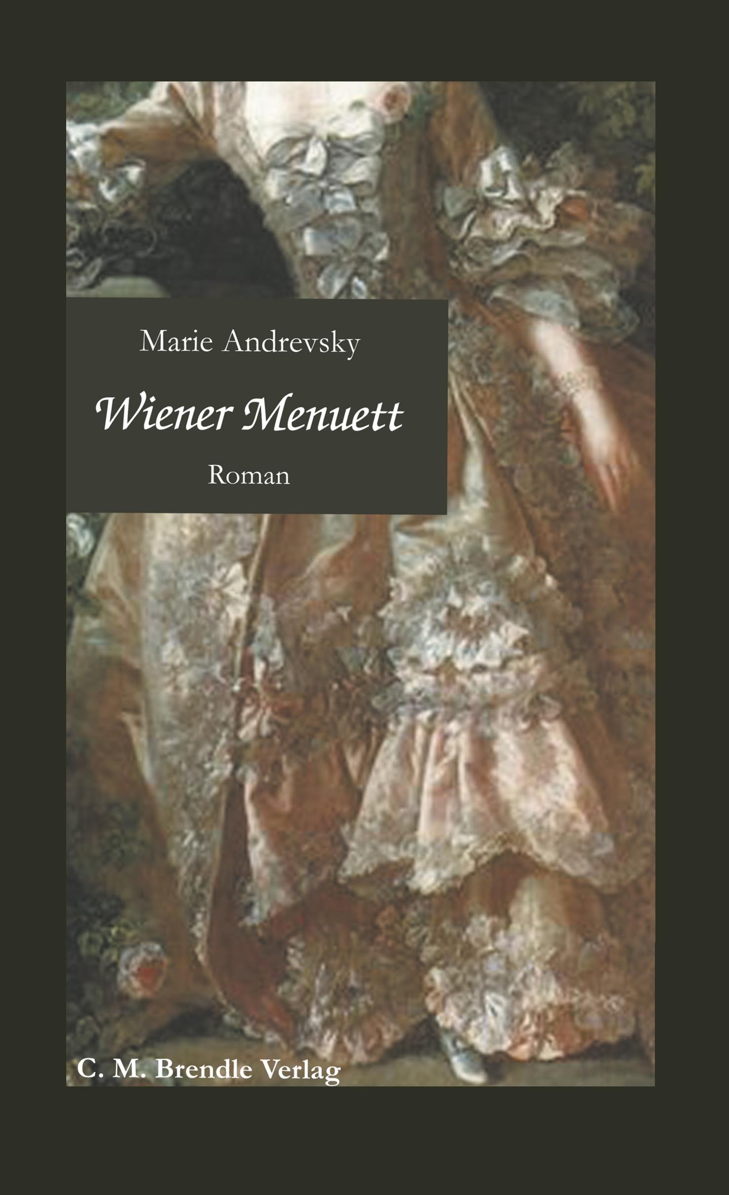 Vorderes Coverbild Wiener Menuett