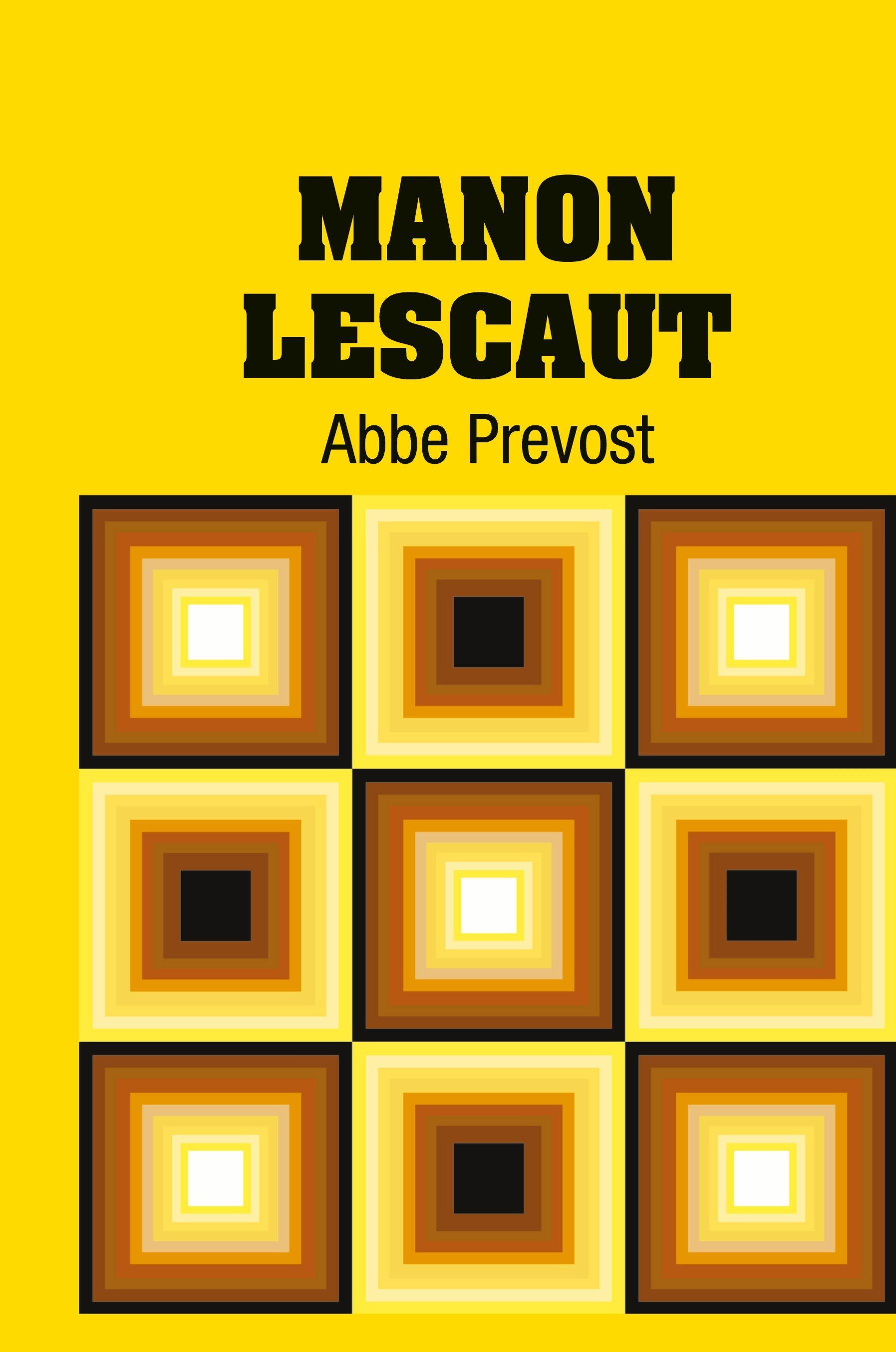 Vorderes Coverbild Manon Lescaut