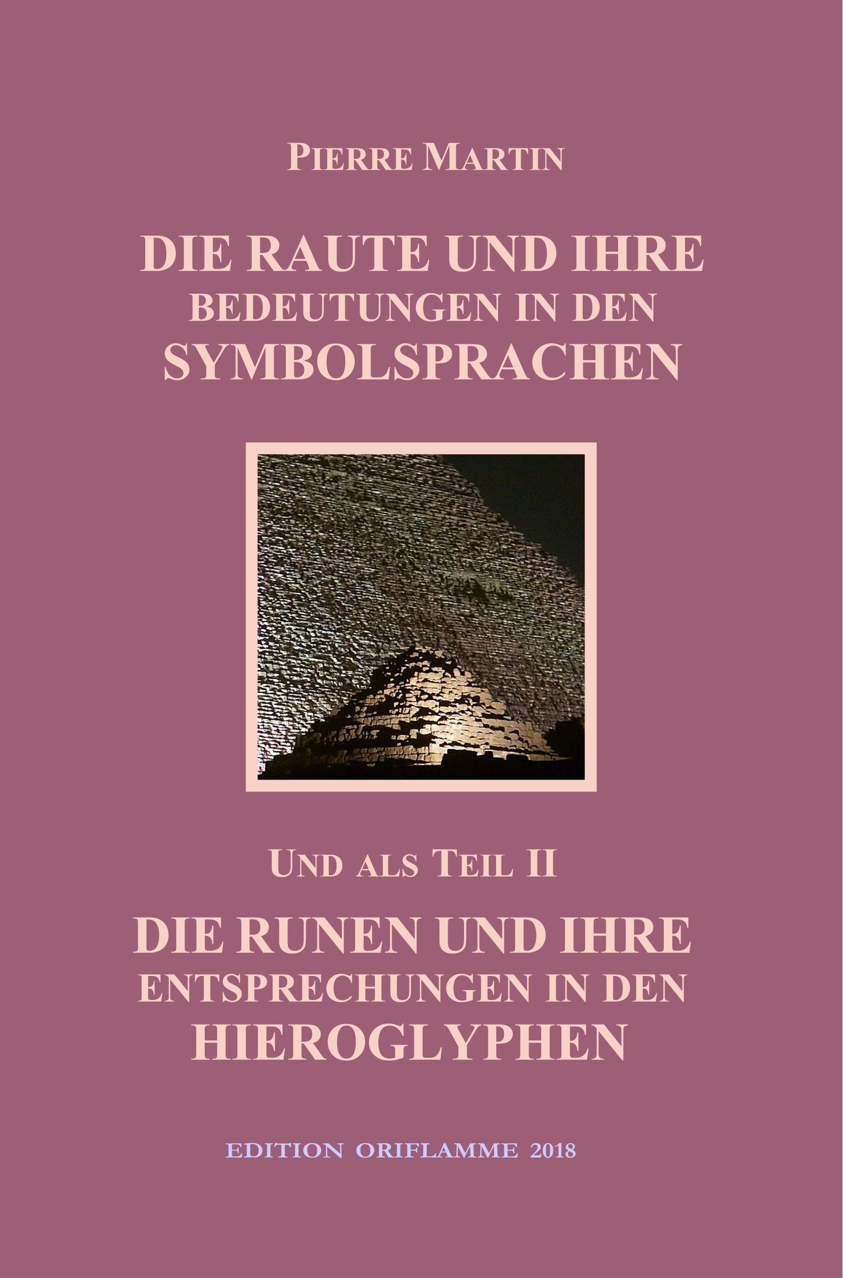 Vorderes Coverbild Die Raute und ihre Bedeutung in den Symbolsprachen