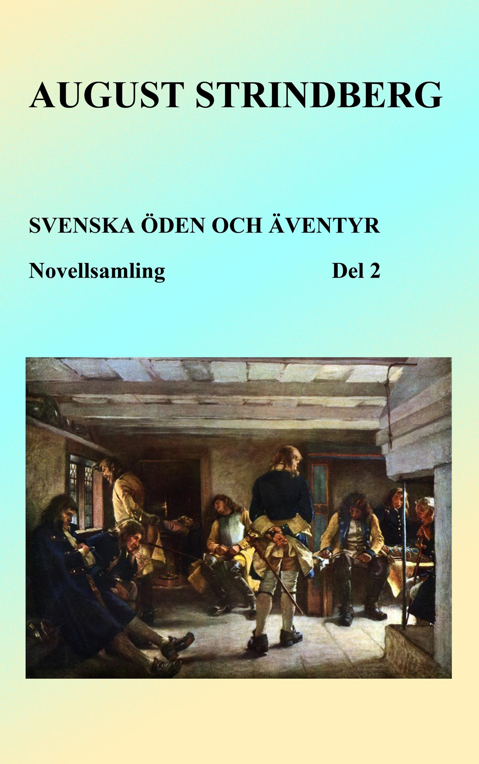 Vorderes Coverbild Svenska öden och äventyr