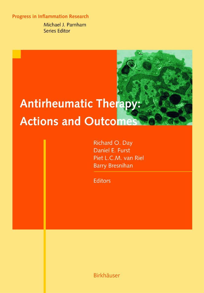 Vorderes Coverbild Antirheumatic Therapy: Actions and Outcomes