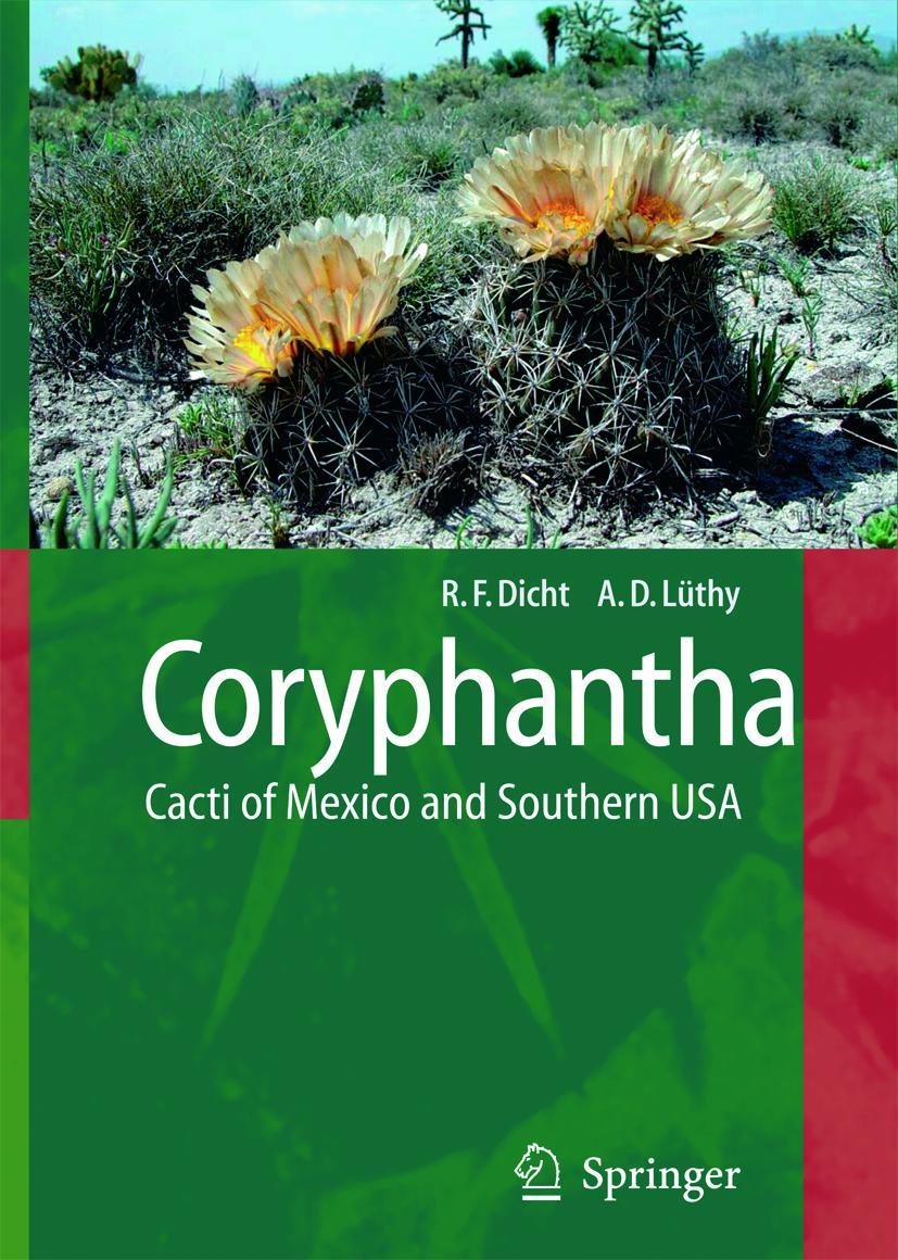 Vorderes Coverbild Coryphantha
