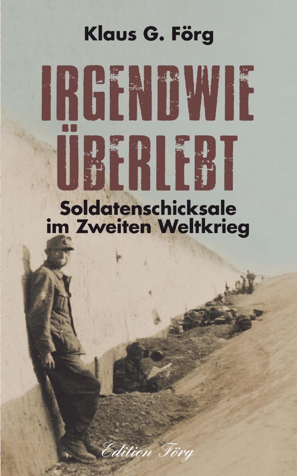 Vorderes Coverbild Irgendwie überlebt