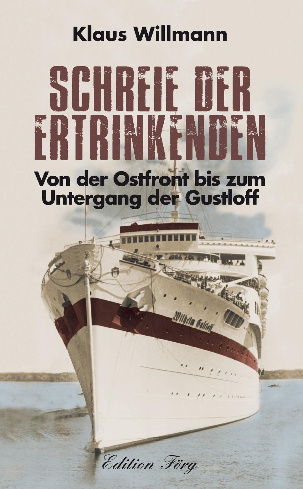 Vorderes Coverbild Schreie der Ertrinkenden